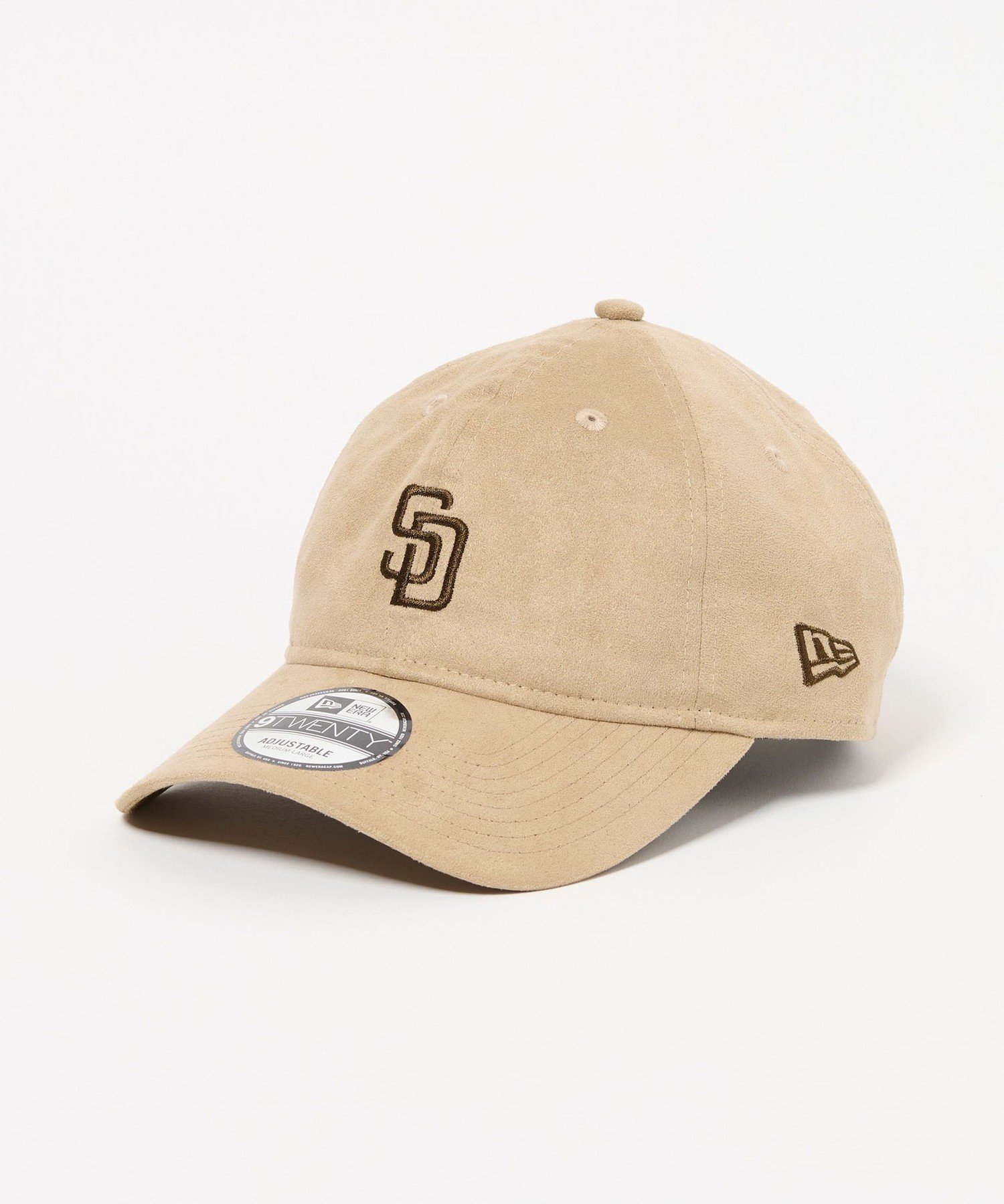 BEAUTY&YOUTH 【別注】<NEW ERA>スエードライクキャップ 別注】＜NEW ERA＞スエードライク ロゴ キャップ（キャップ）｜NEW ERA