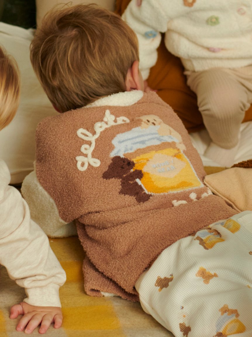 gelato pique｜【KIDS】ベビモコはちみつベアピケジャン | Rakuten