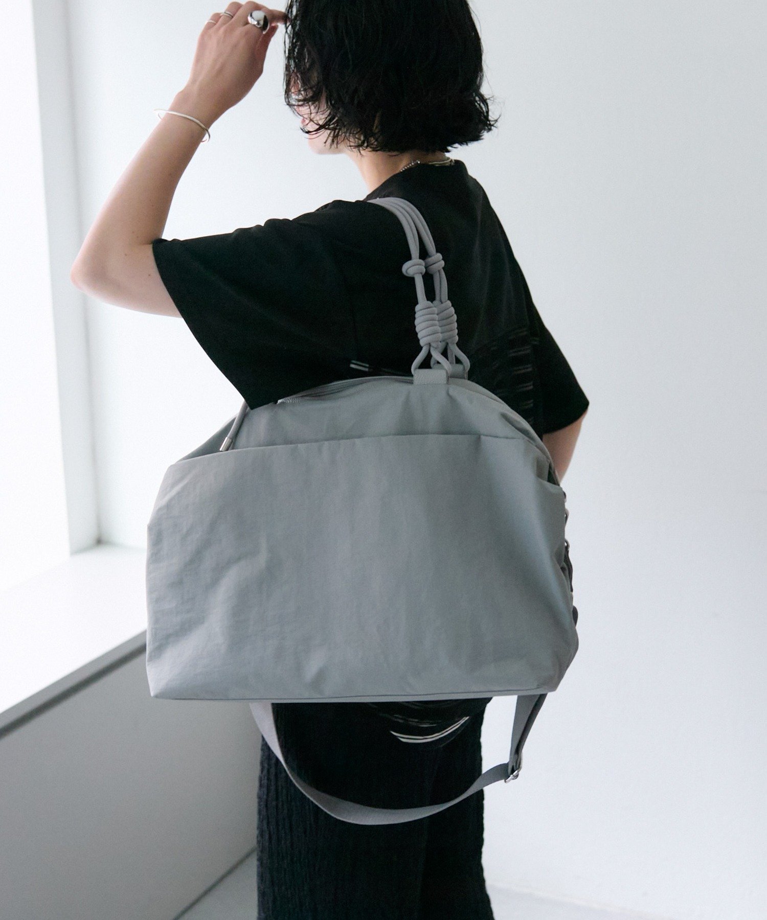 ear PAPILLONNER｜トラベルボストンバッグL《撥水》 | Rakuten Fashion