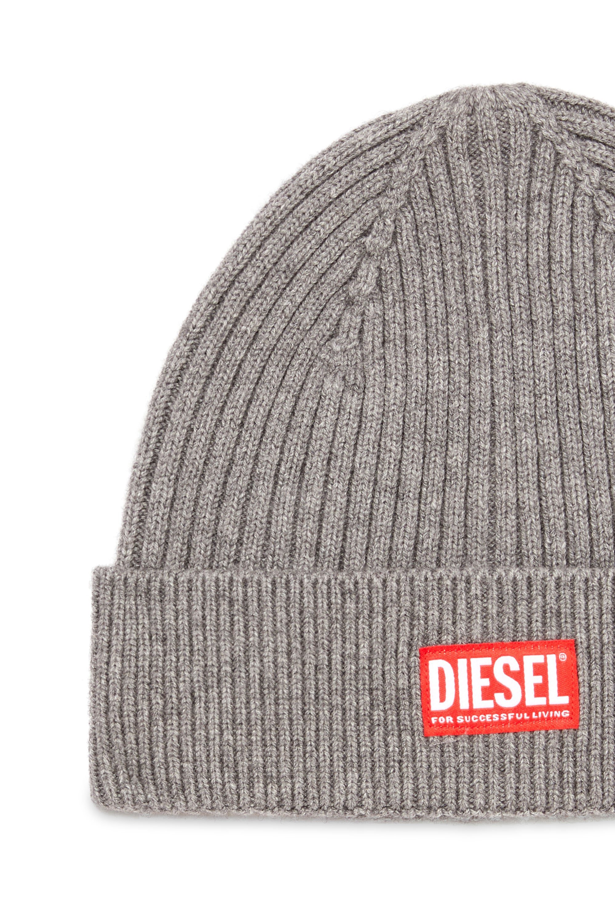 DIESEL｜メンズ ニットキャップ ロゴ | Rakuten Fashion(楽天