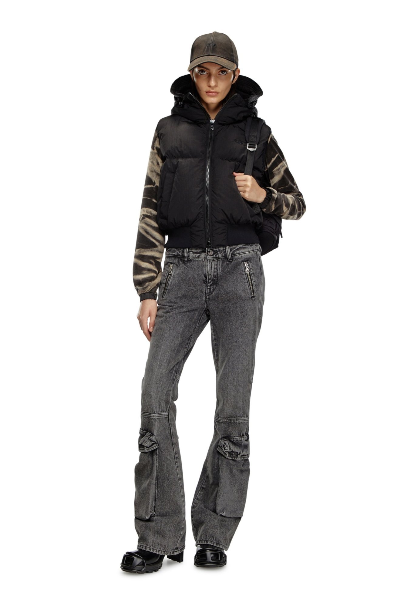DIESEL｜レディース ダウンジャケット ダウンベスト | Rakuten Fashion