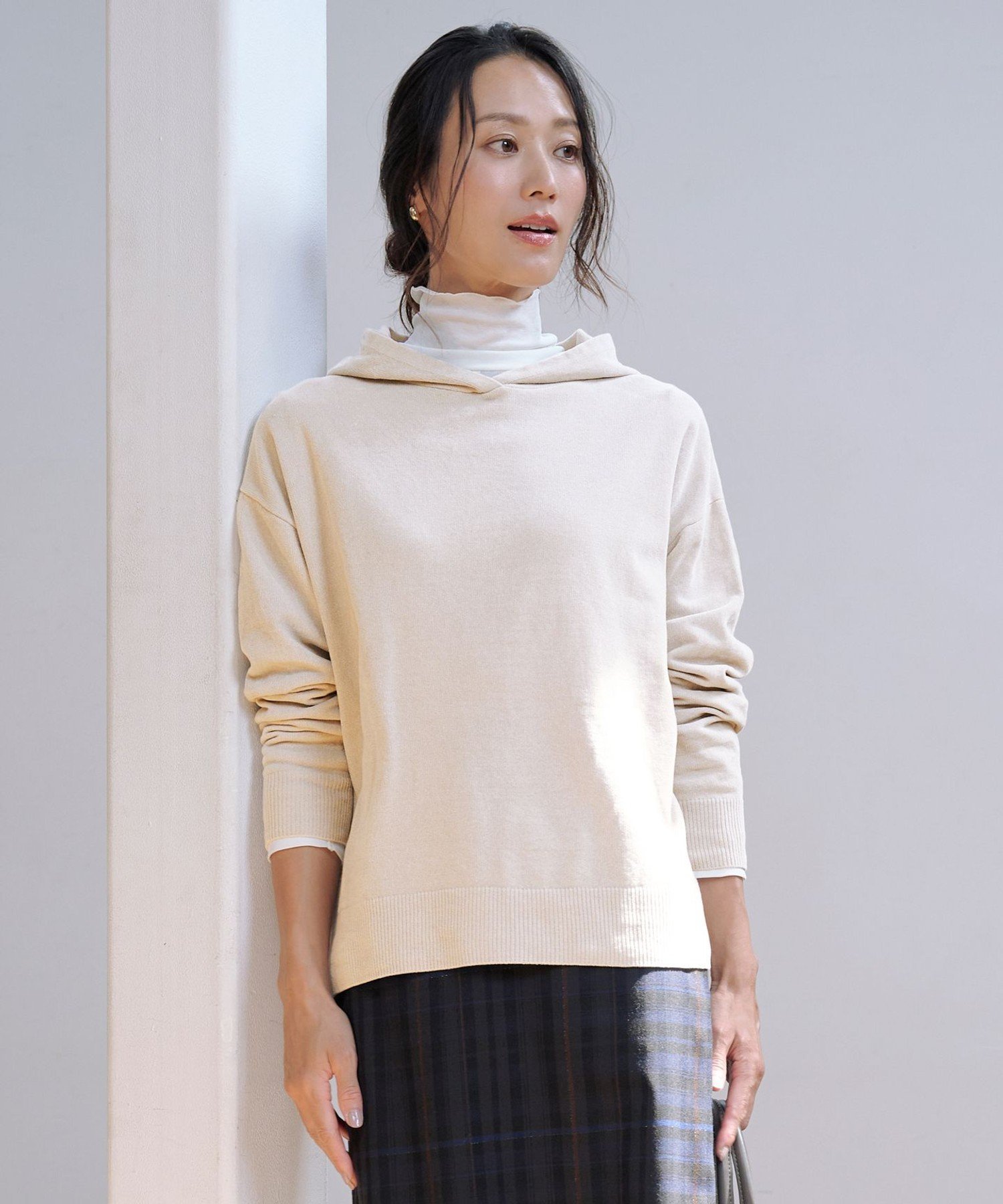 agnes b.｜タートルネック ニット プルオーバー | Rakuten Fashion