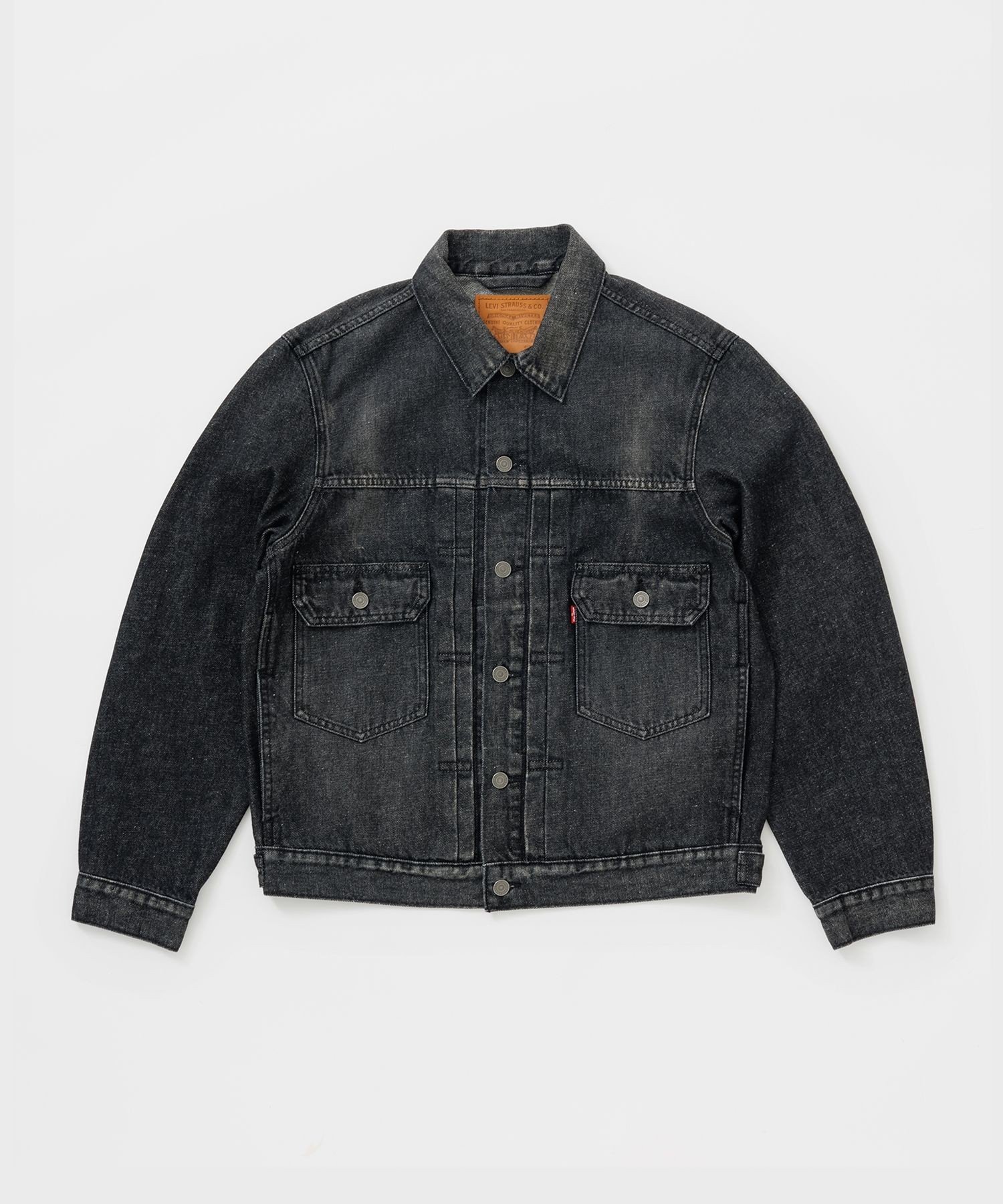ADAM ET ROPE'｜【Levi's(R)| BIOTOP】 TYPE 2 TRUCKER BLK EX