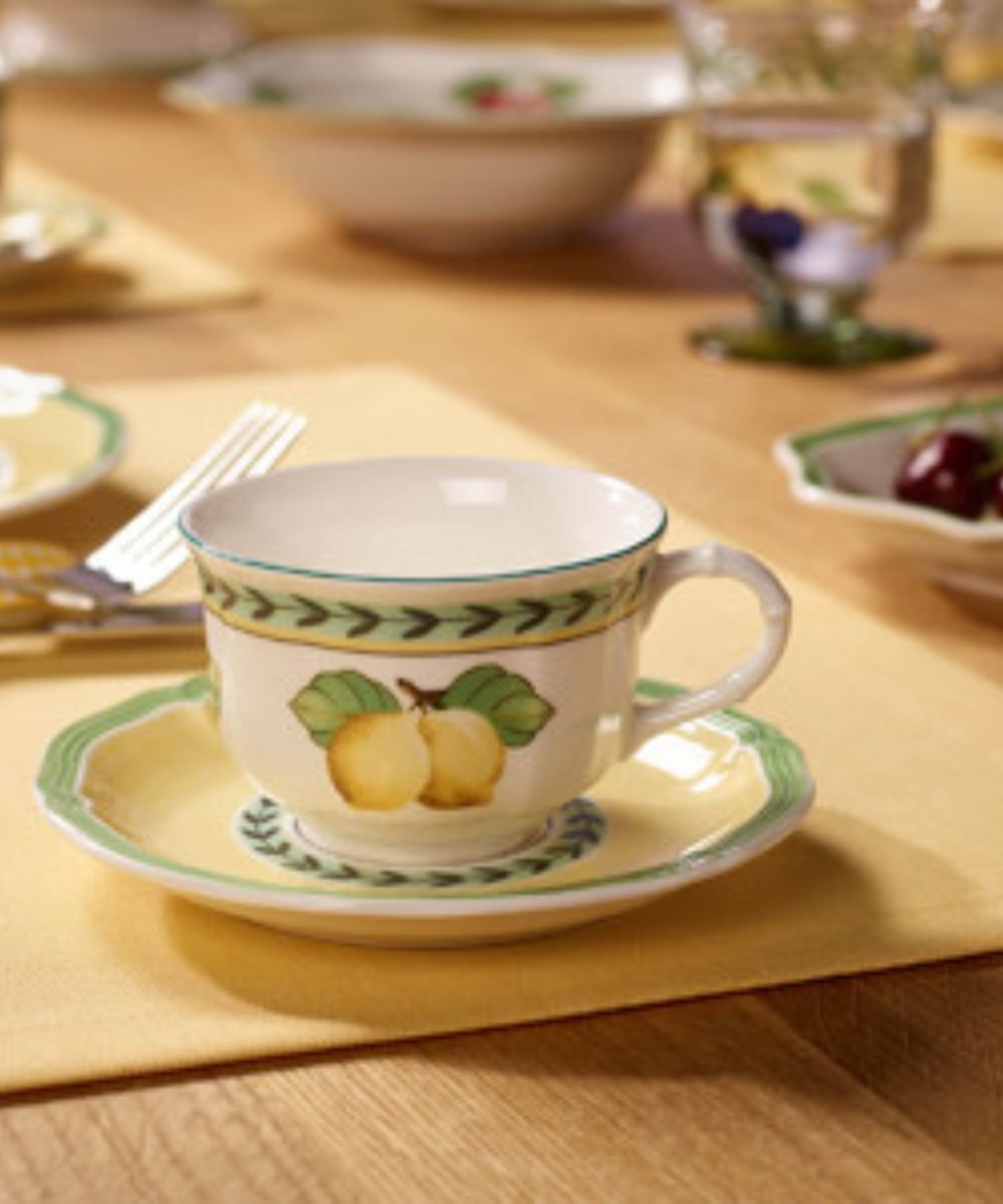 Villeroy & Boch｜[公式] ビレロイ&ボッホ ティーカップ&ソーサー
