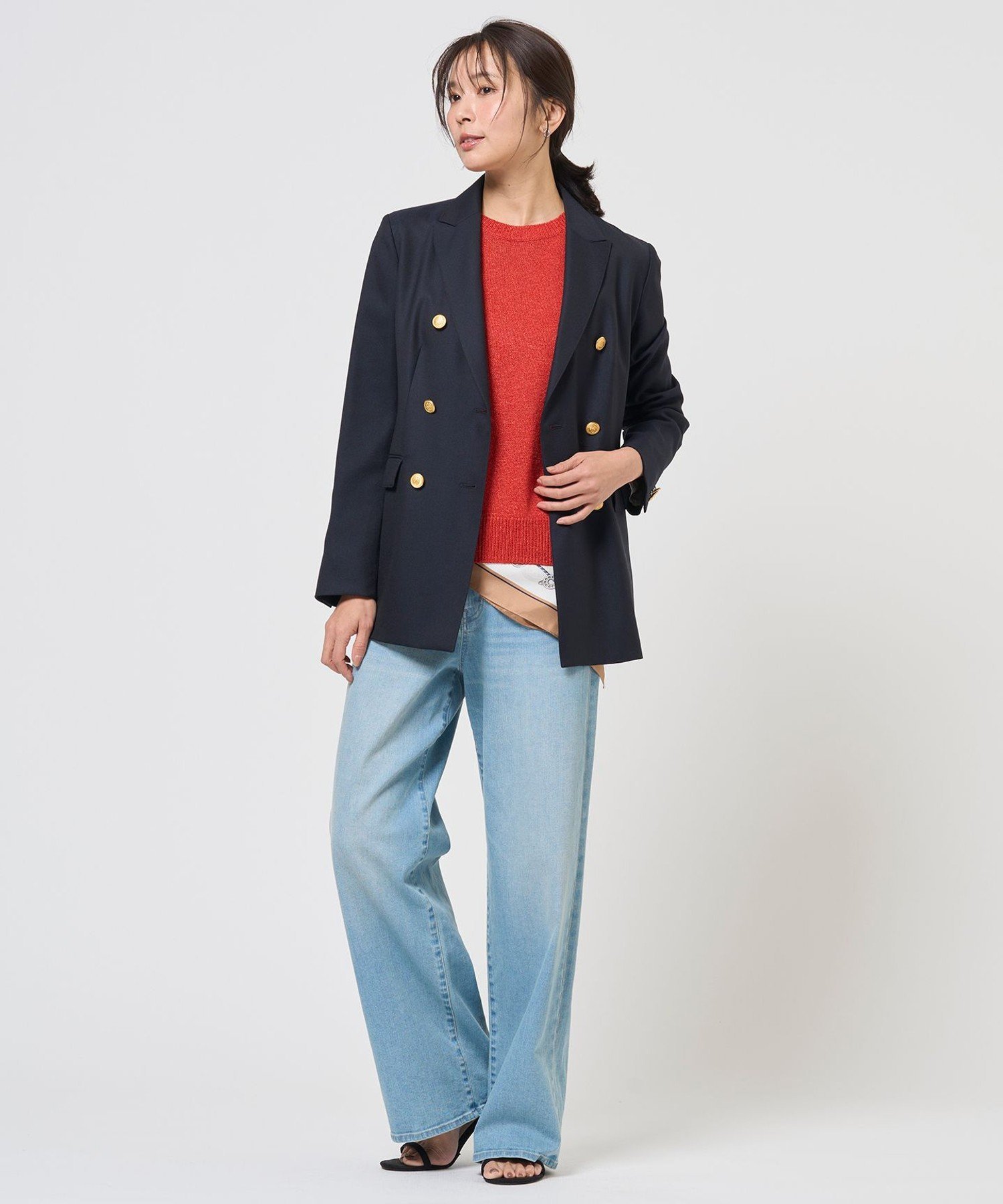 J.PRESS｜オックス ダブル テーラードジャケット | Rakuten Fashion