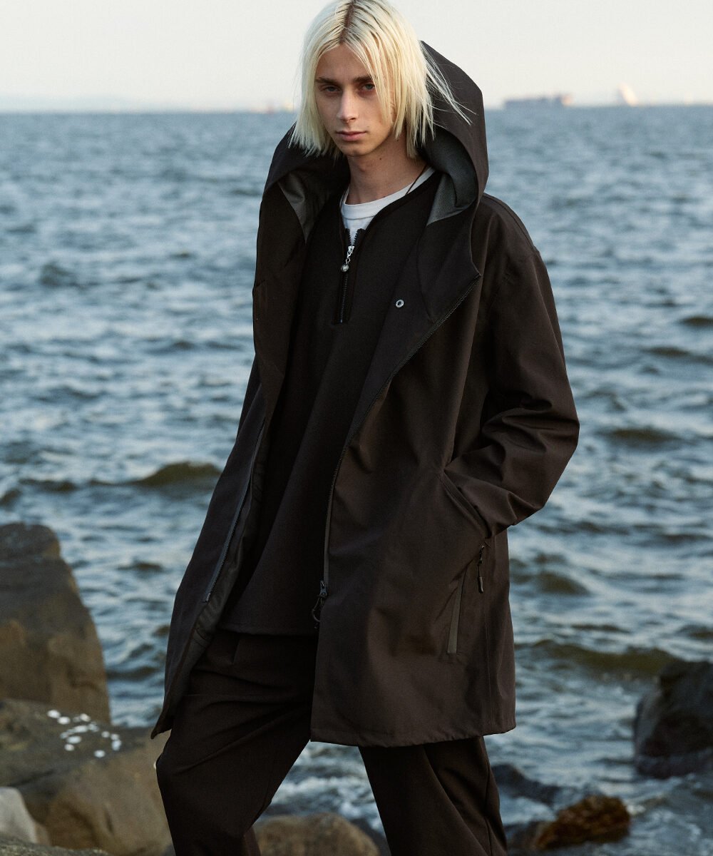 rehacer｜rehacer:Slant 3 Layer Mods Coat | Rakuten Fashion(楽天