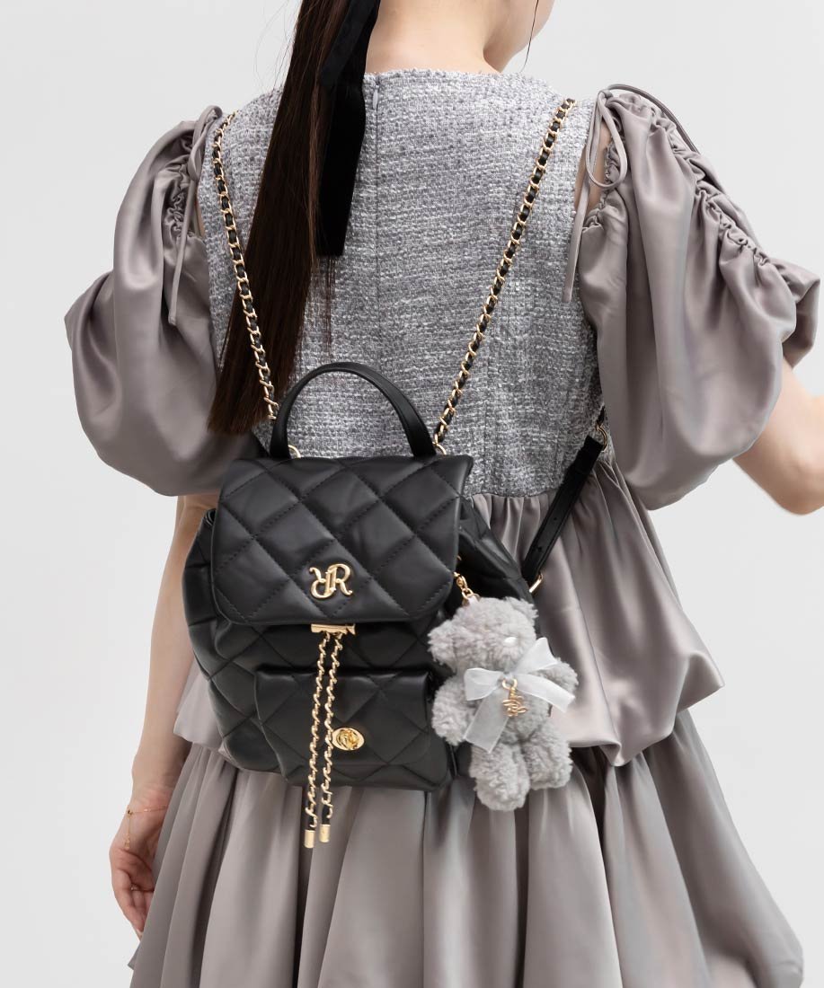 RANDA｜キルティングデザインリュックバッグ | Rakuten Fashion(楽天