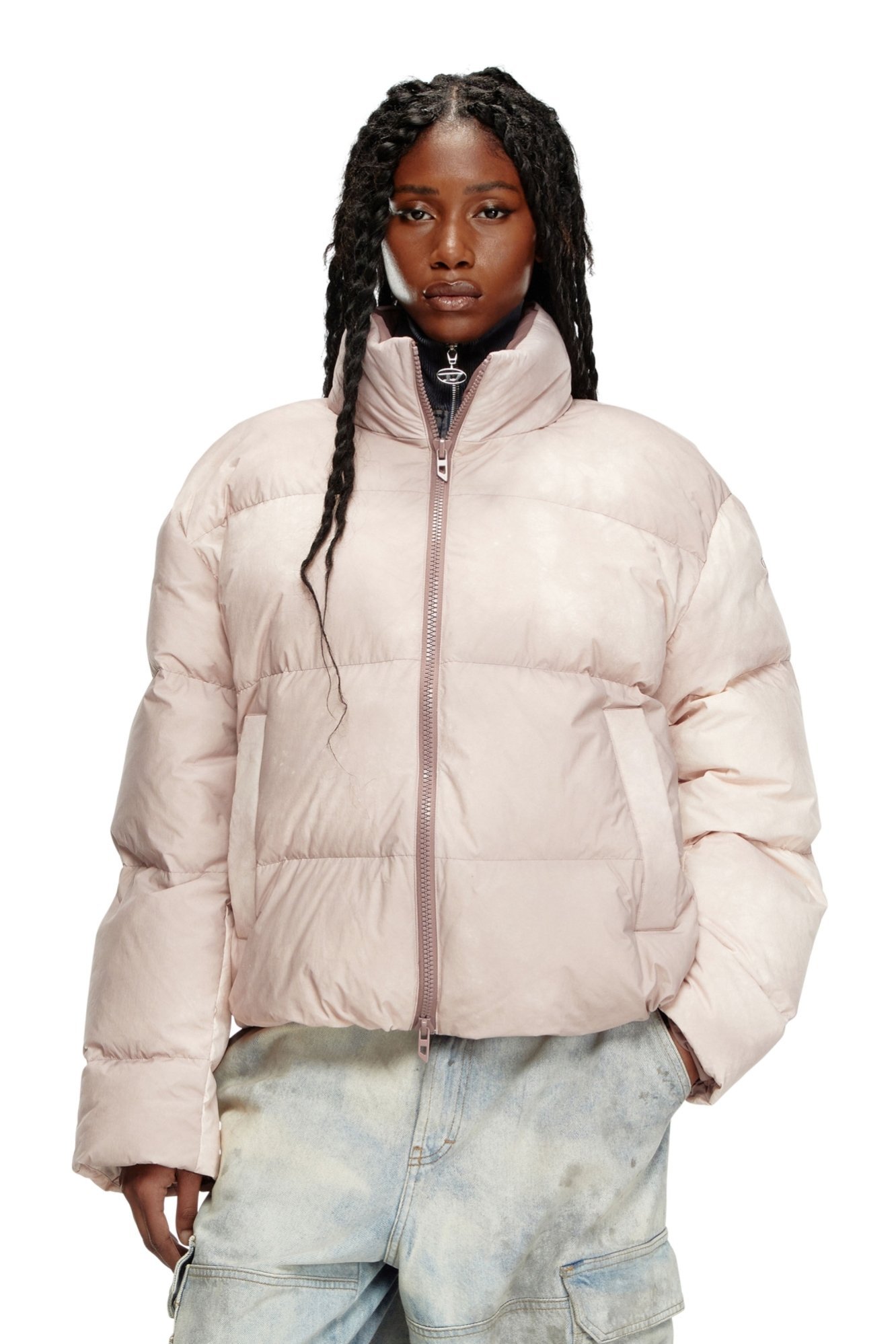 DIESEL｜レディース ダウンジャケット | Rakuten Fashion(楽天
