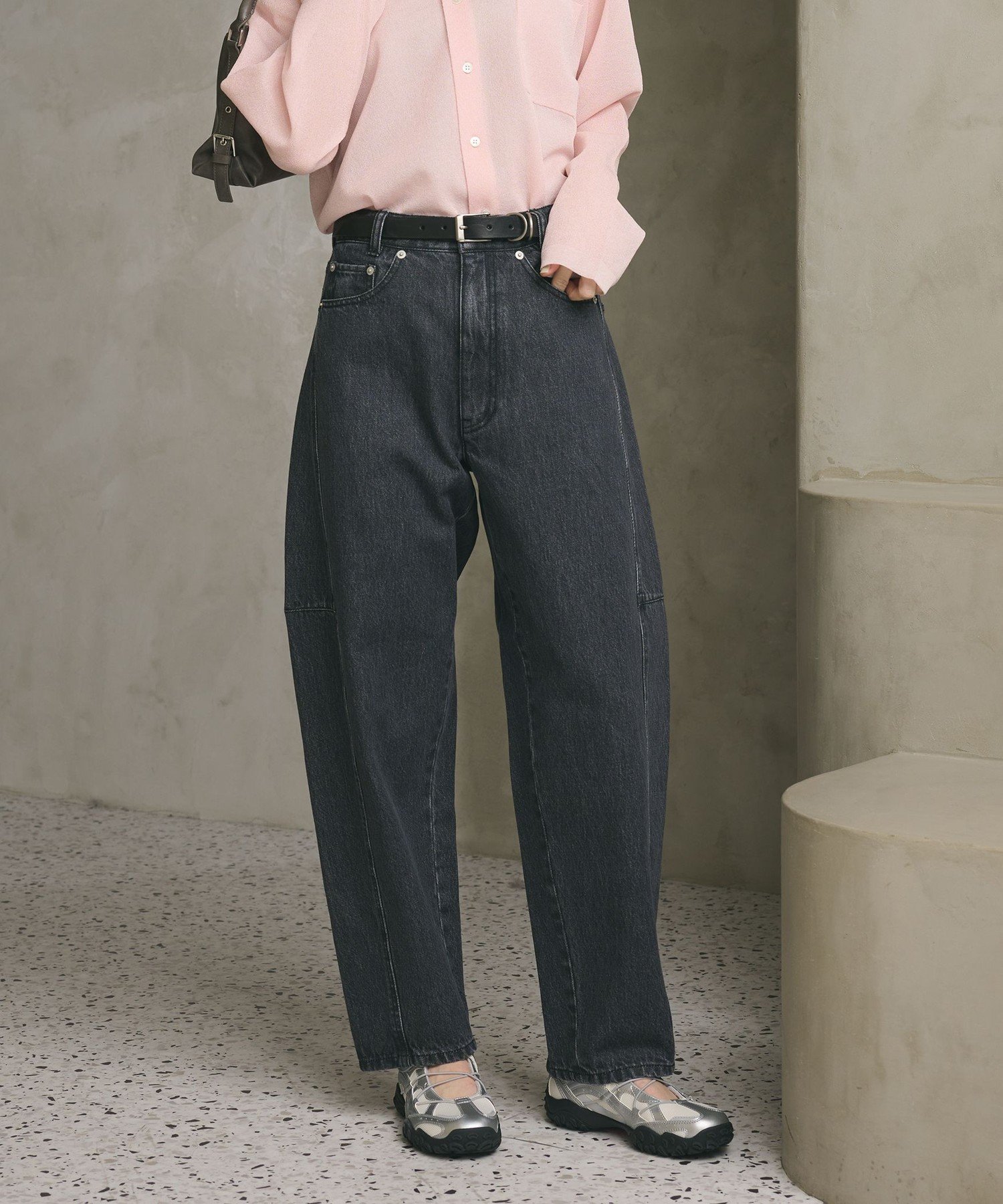 BEAUTY&YOUTH UNITED ARROWS｜【WEB限定】カーブ デニムパンツ