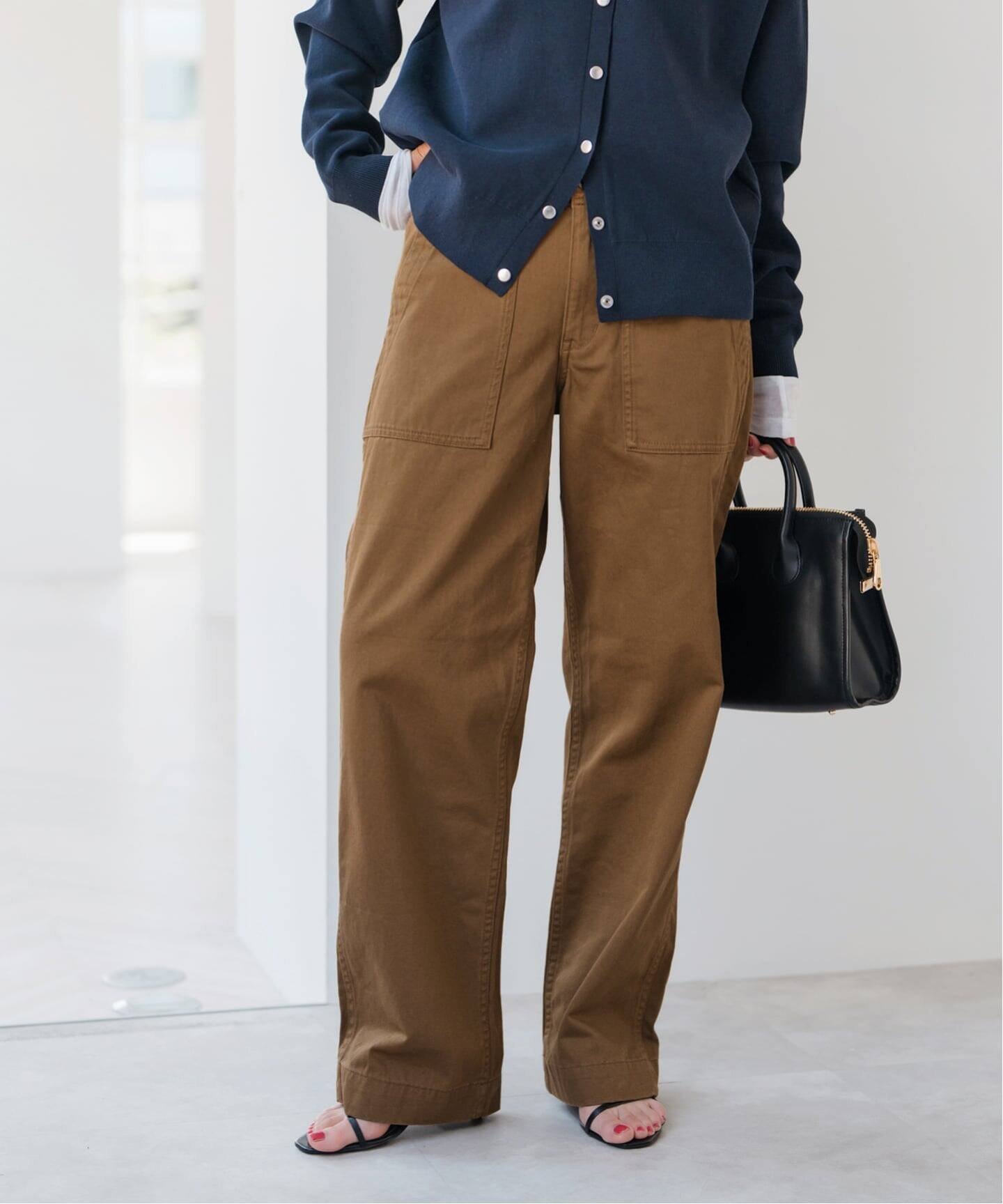 Spick & Span｜《追加2》ルーズベイカーパンツ | Rakuten Fashion(楽天
