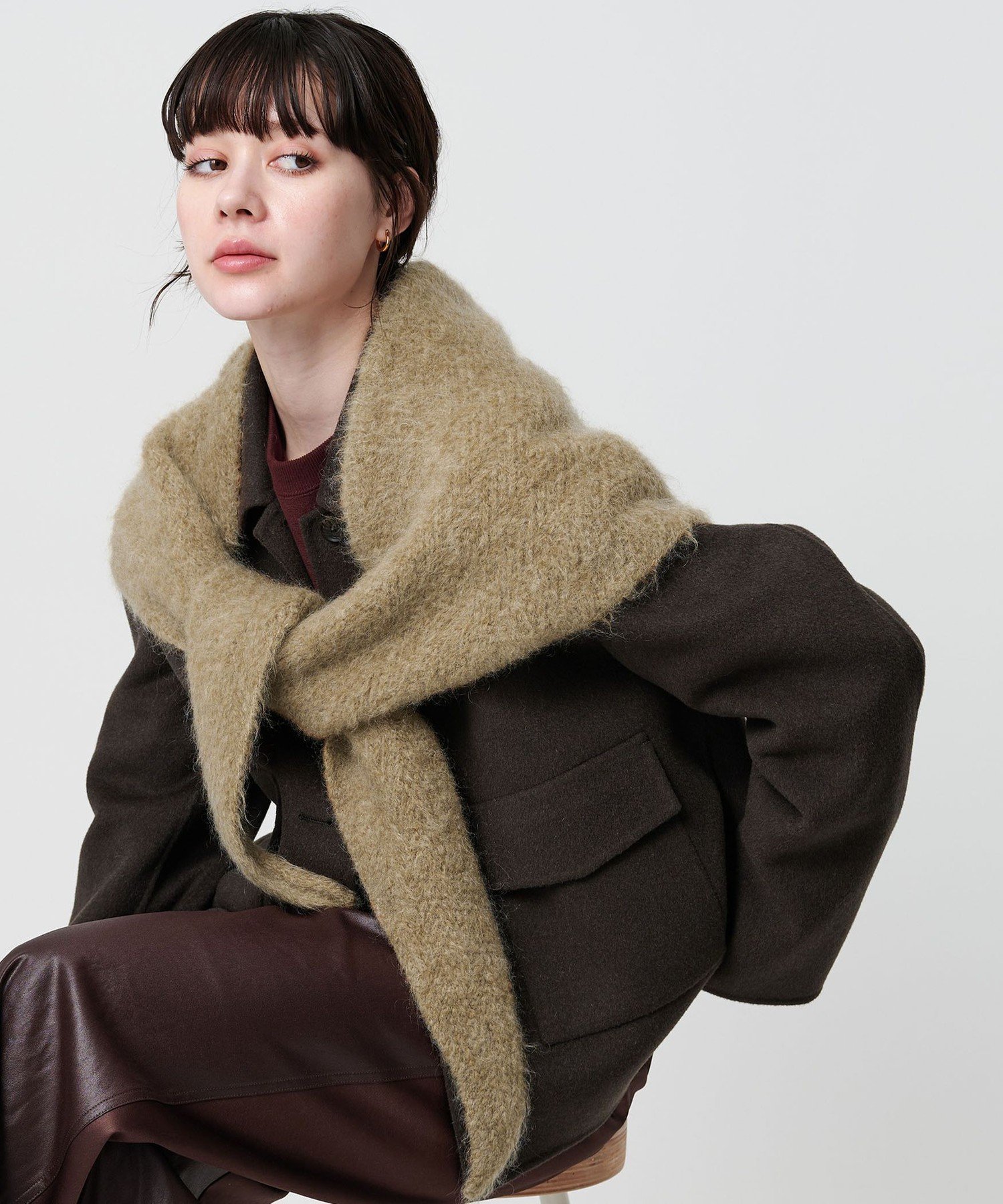BEAUTY&YOUTH UNITED ARROWS｜トライアングル マフラー | Rakuten