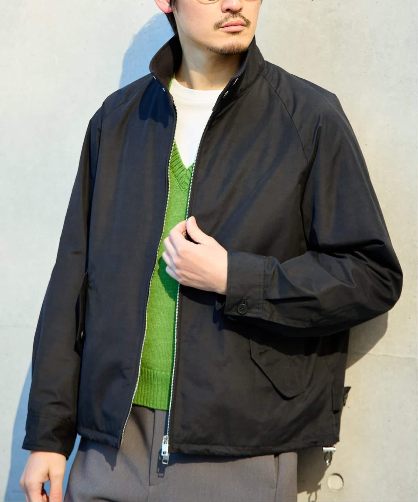 EDIFICE｜ピーチ ウェザー ハリントン ジャケット | Rakuten Fashion