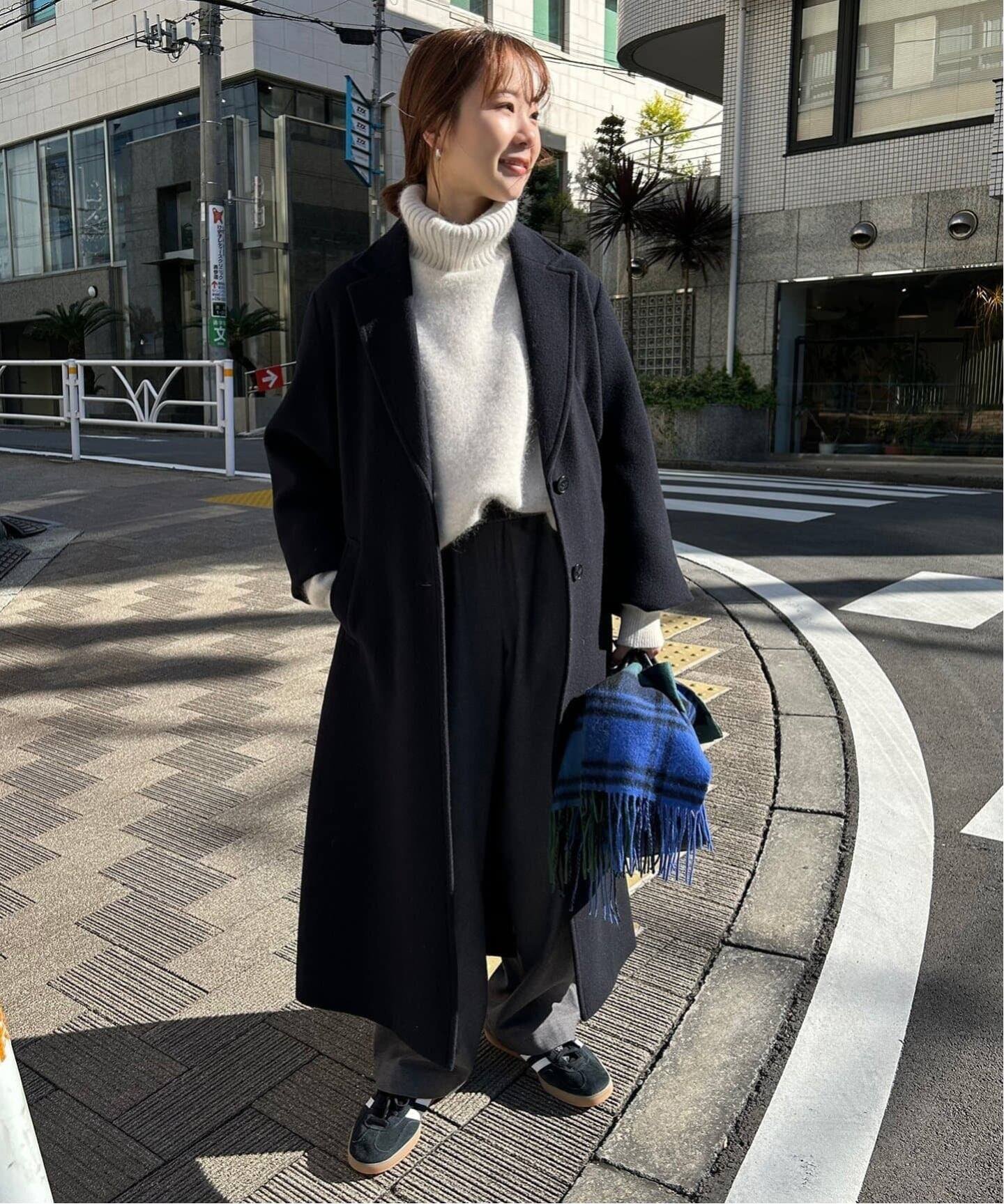 SLOBE IENA｜《追加》ウォッシャブルファーリーダブルフェイスタートル