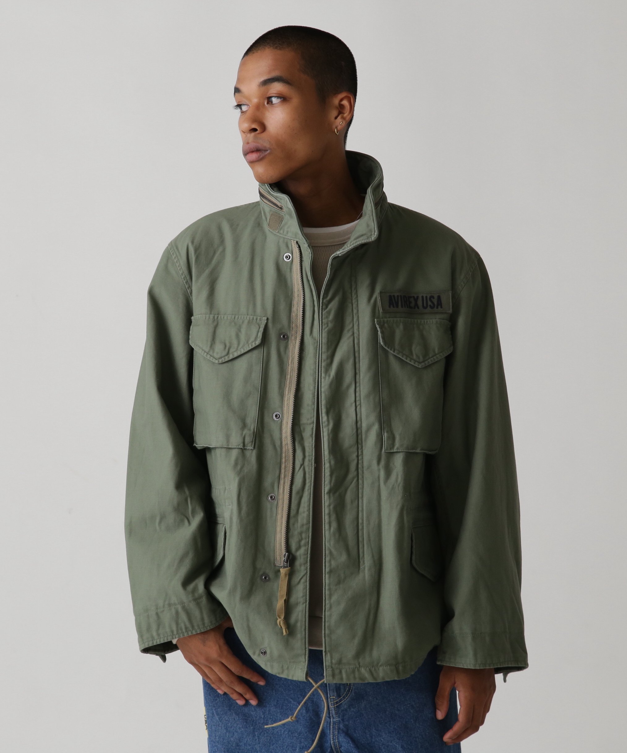 SHIPS｜Southwick Gate Label: M65 fishtail coat | Rakuten Fashion