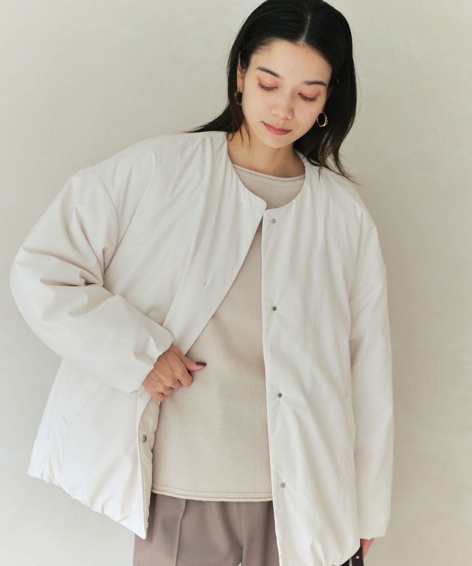 UNITED ARROWS green label relaxing｜[size SHORTあり]パフィー ノー