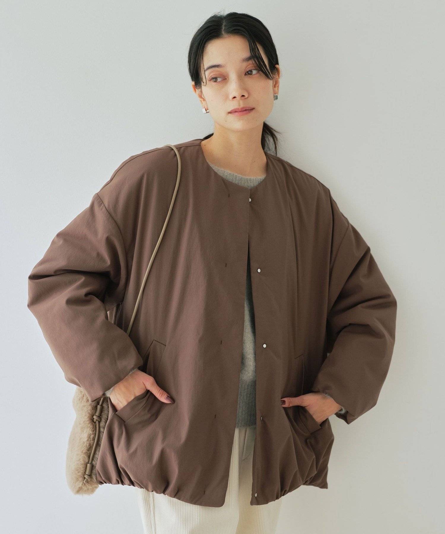 UNITED ARROWS green label relaxing｜[size SHORTあり]パフィー ノー