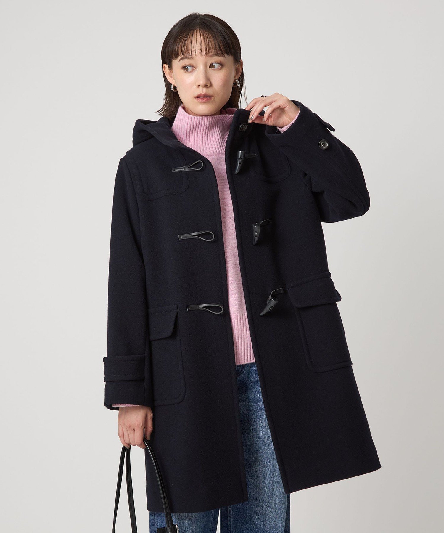 UNITED ARROWS green label relaxing｜ロング ダッフルコート