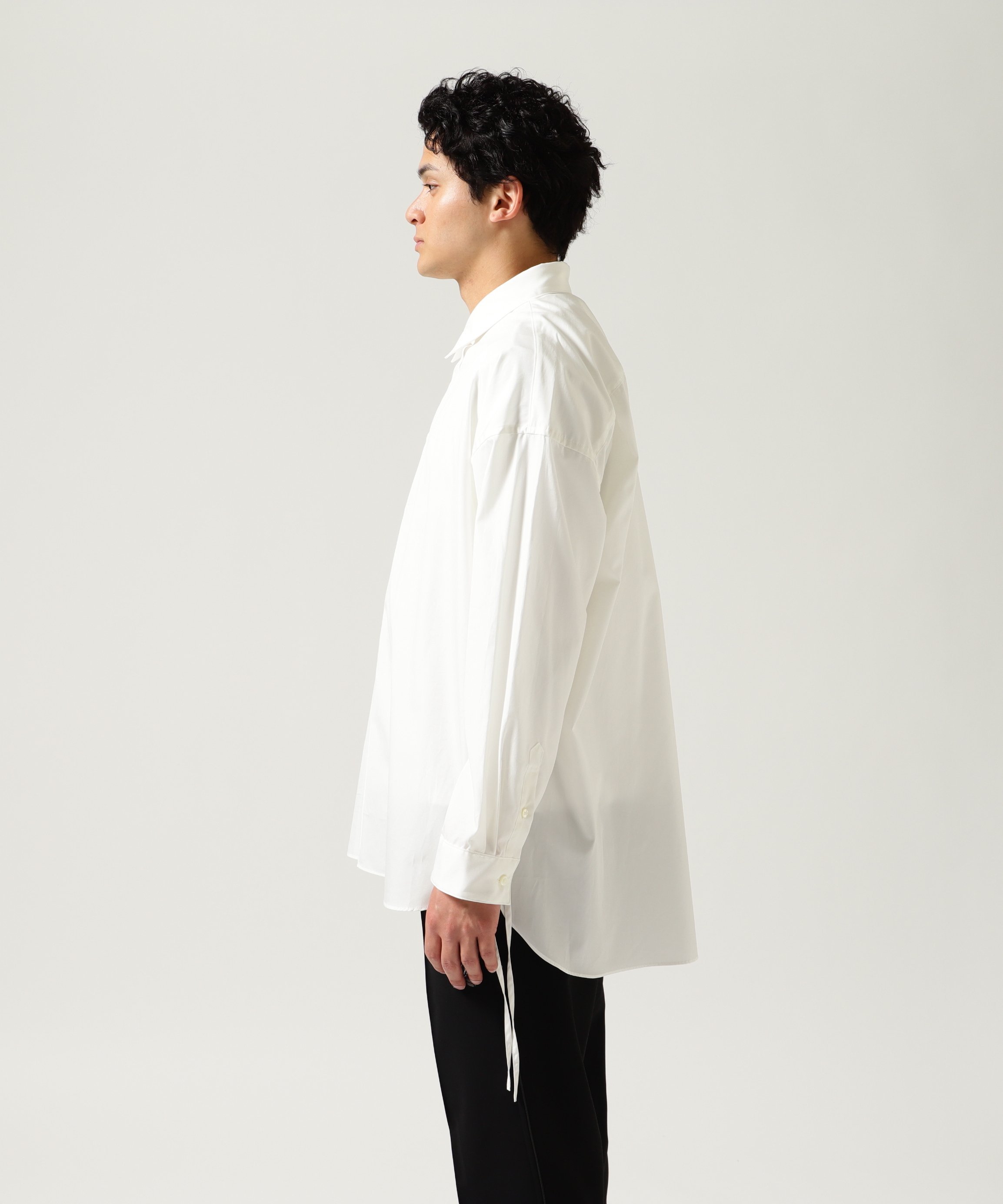 GARDEN TOKYO｜Toironier/トワロニエ/ブロードルーズシャツ | Rakuten