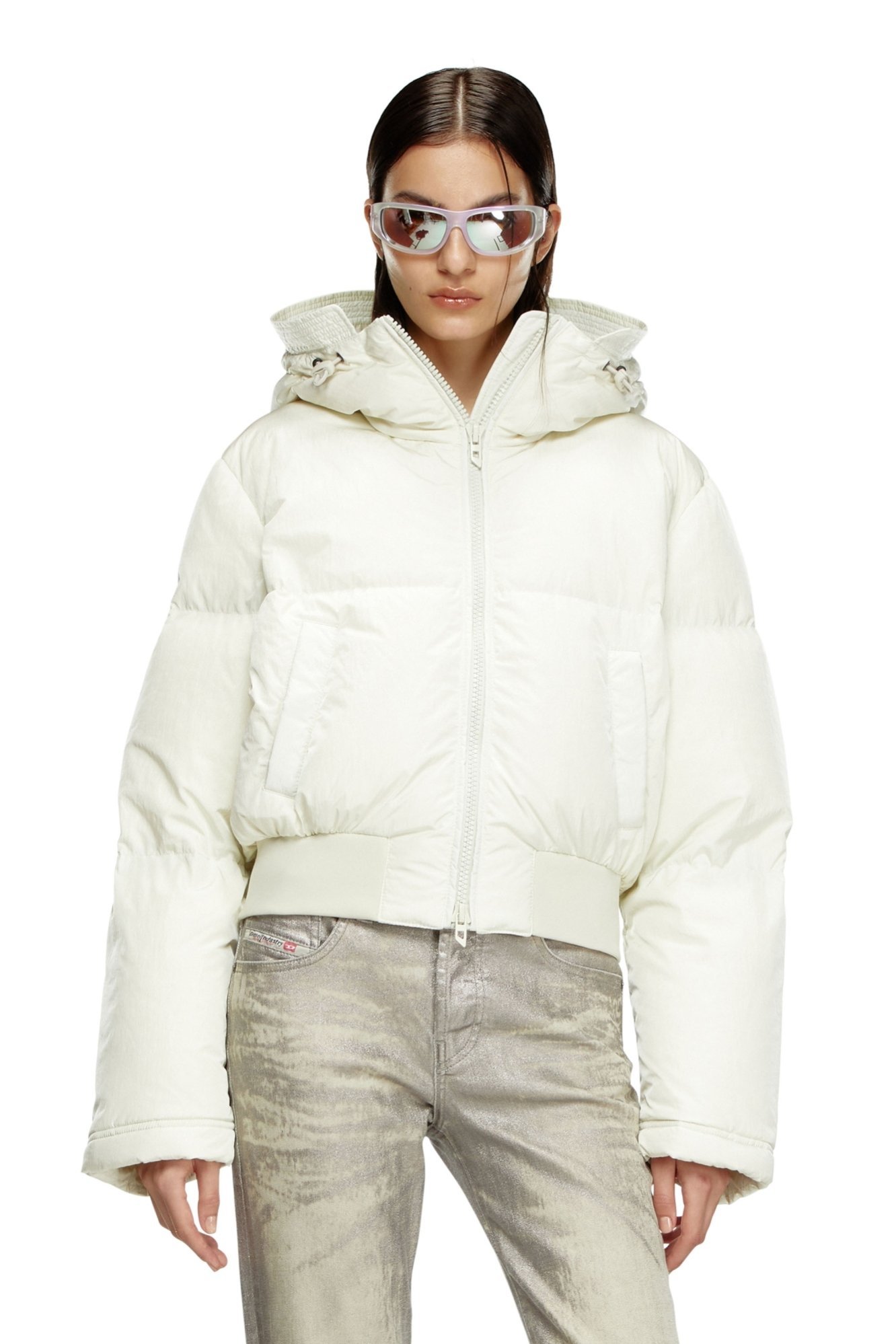 DIESEL｜レディース ダウンジャケット ショート丈 | Rakuten Fashion