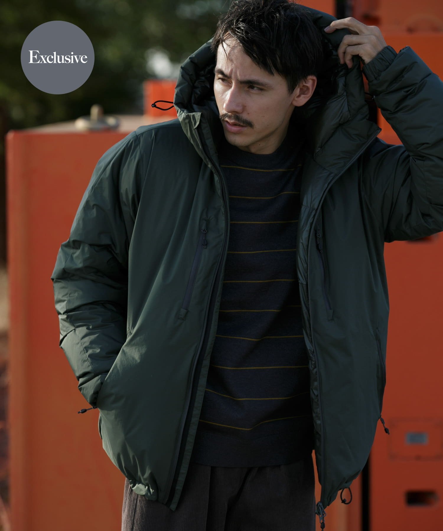 URBAN RESEARCH DOORS｜『別注』NANGA×DOORS AURORA TEX DOWN PARKA