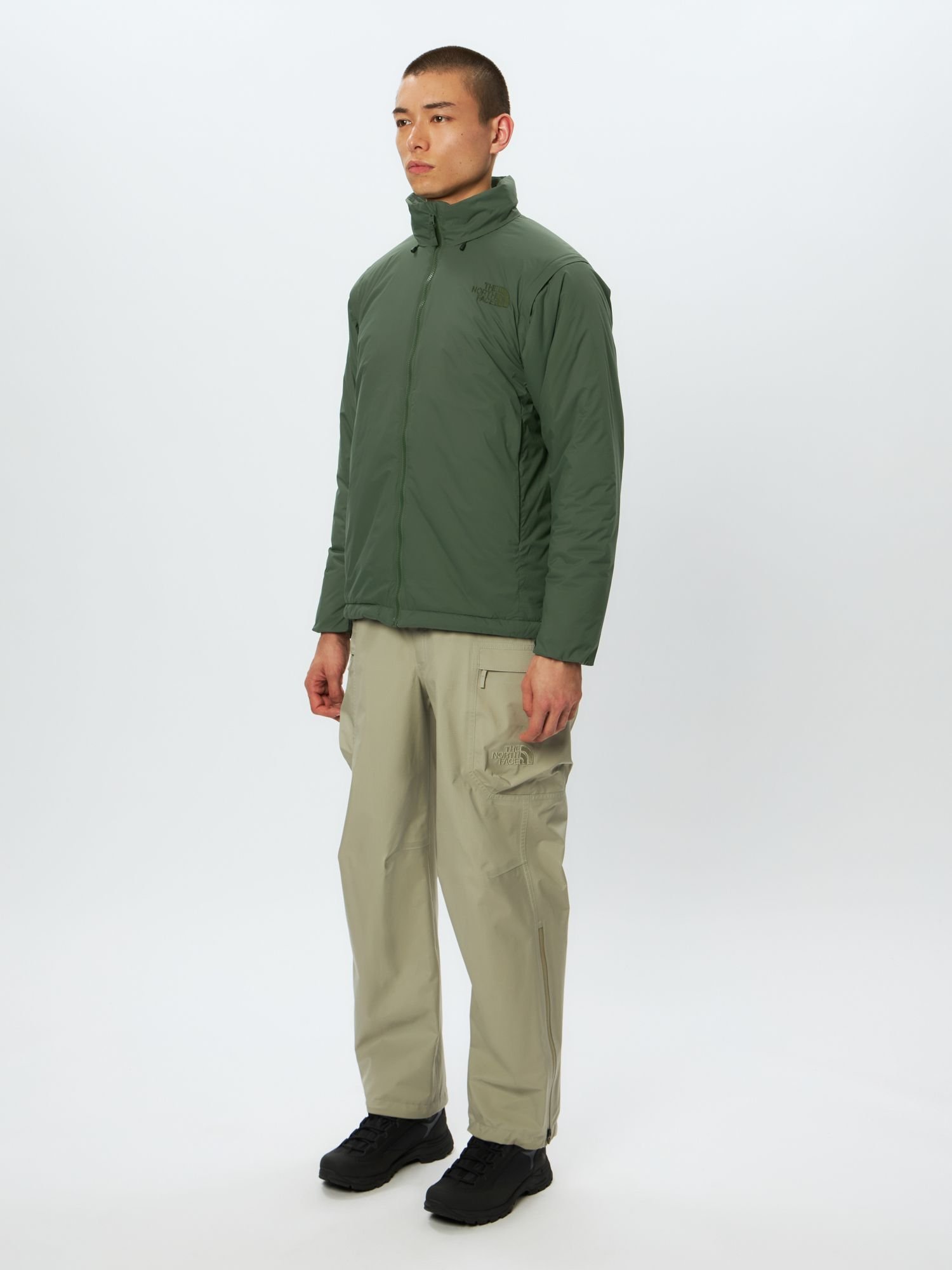 THE NORTH FACE｜【公式】ジップインサニーヌックジャケット(メンズ