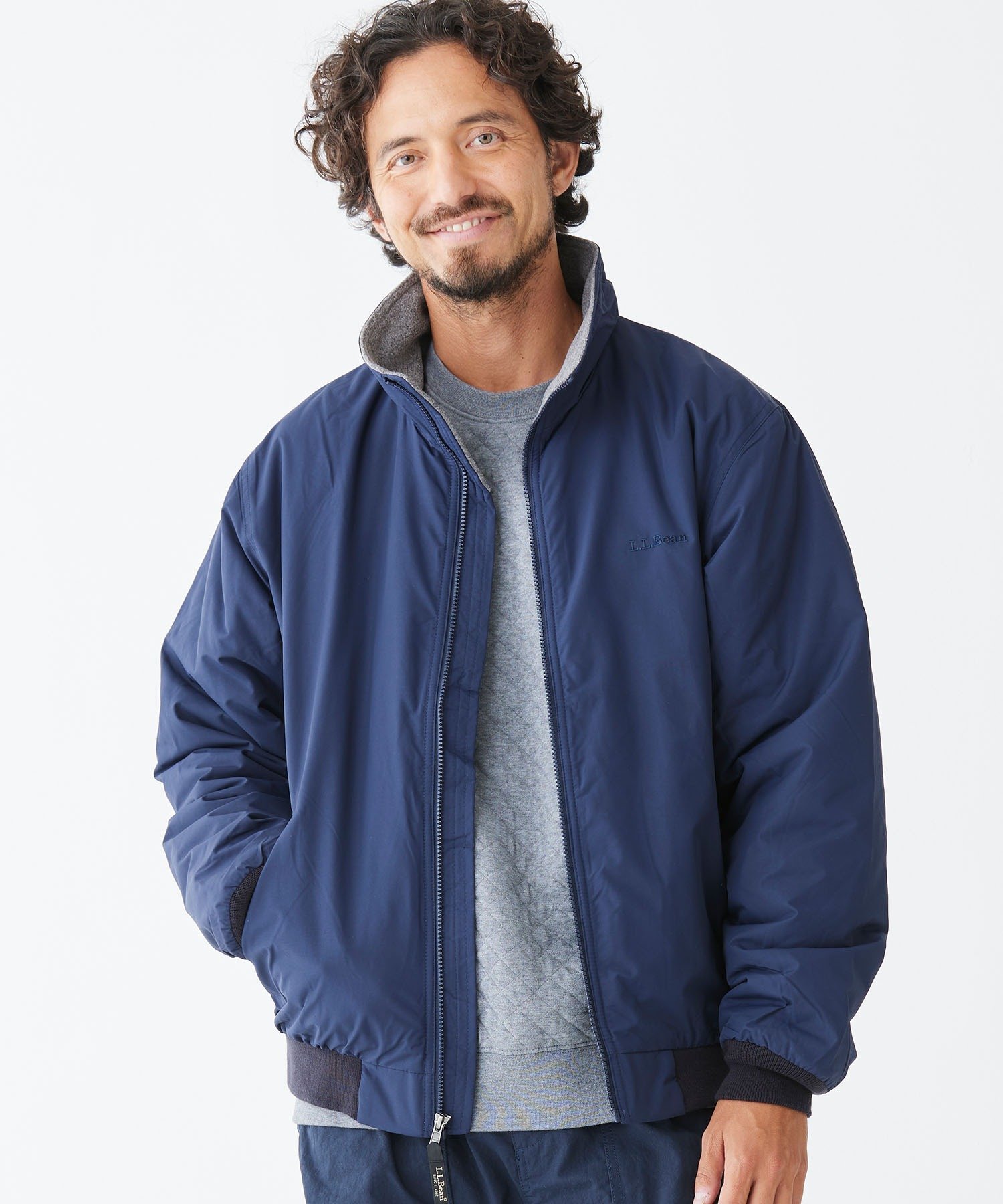 L.L.Bean｜ウォーム・アップ・ジャケット 米国フィット・レギュラー