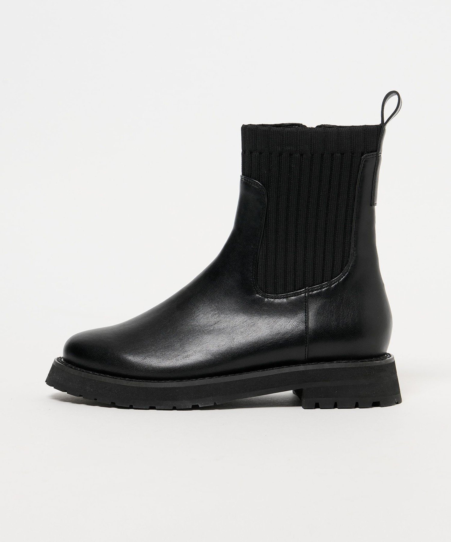 UNITED ARROWS green label relaxing｜ストレッチ ショートブーツ 撥水