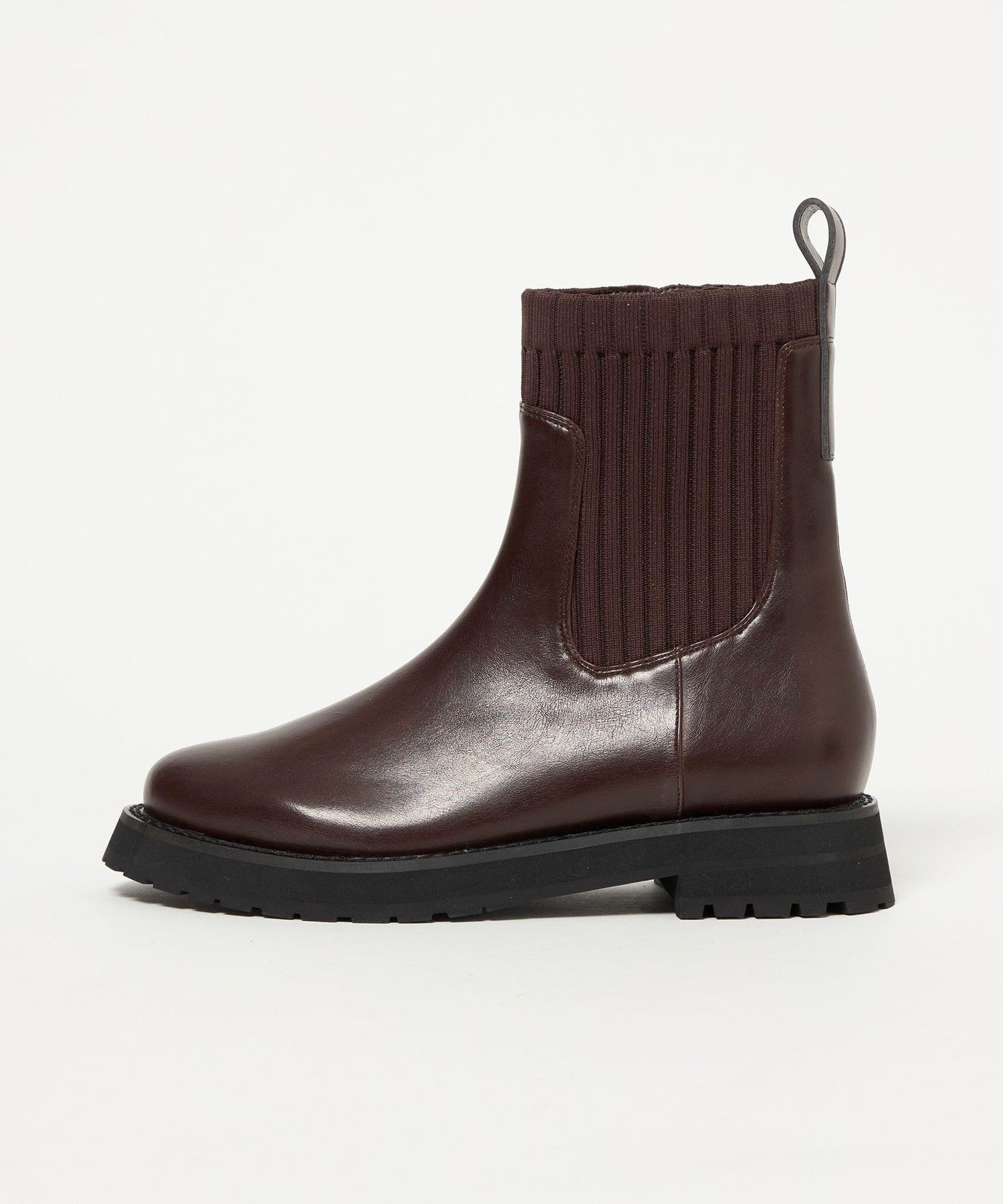 UNITED ARROWS green label relaxing｜ストレッチ ショートブーツ 撥水