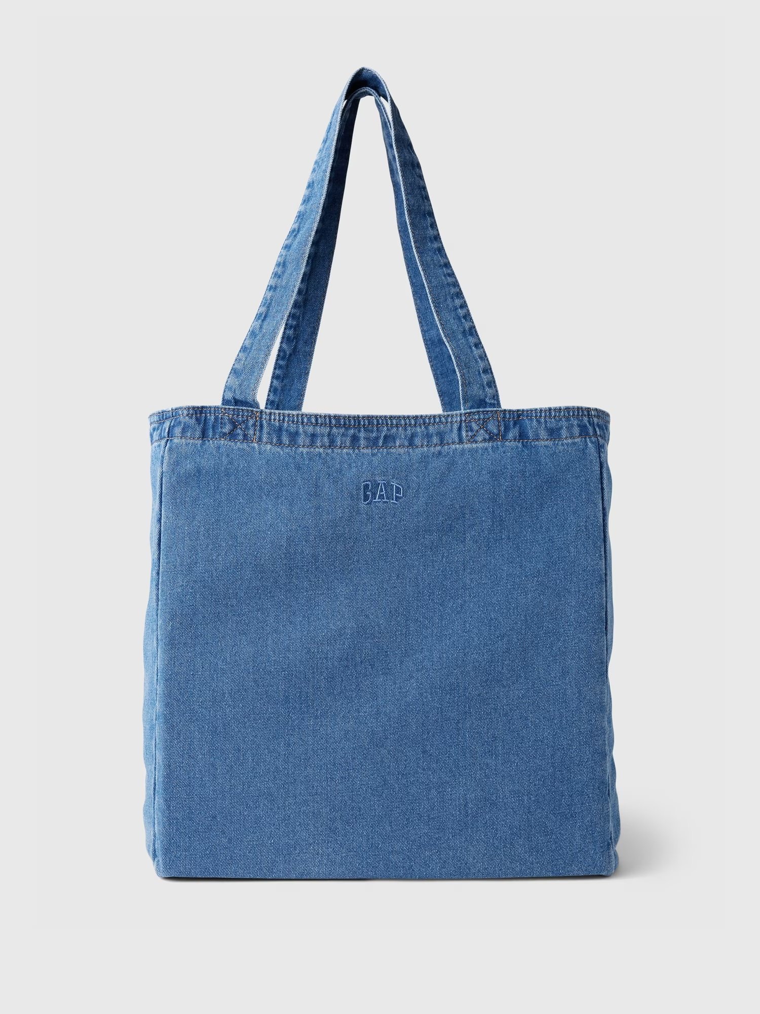GAP｜(W)GAPアーチロゴ デニム トートバッグ | Rakuten Fashion(楽天