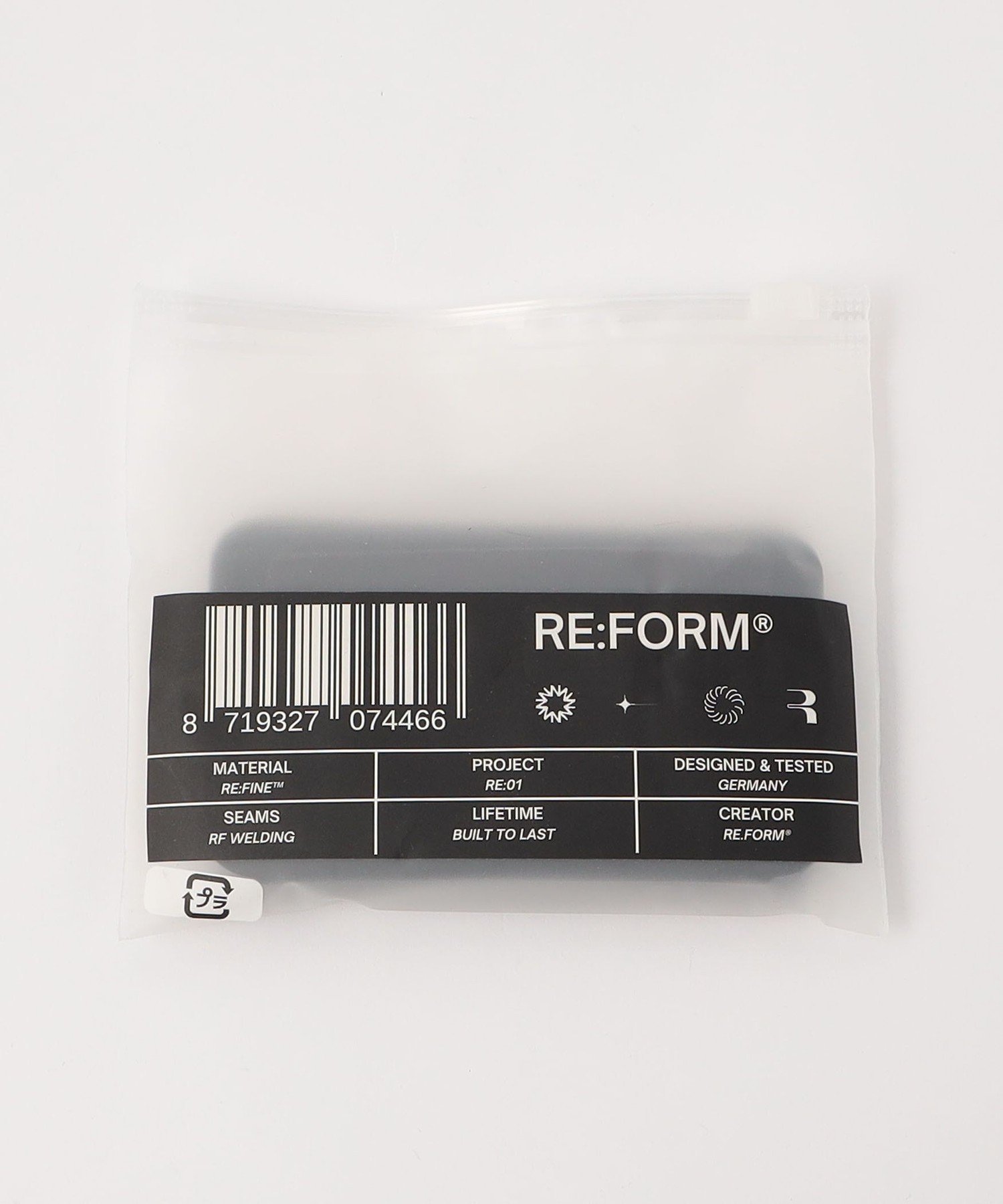 RE:FORM® RE:01 スリーブ RE:FORM® RE:01 (コインスリーブ)