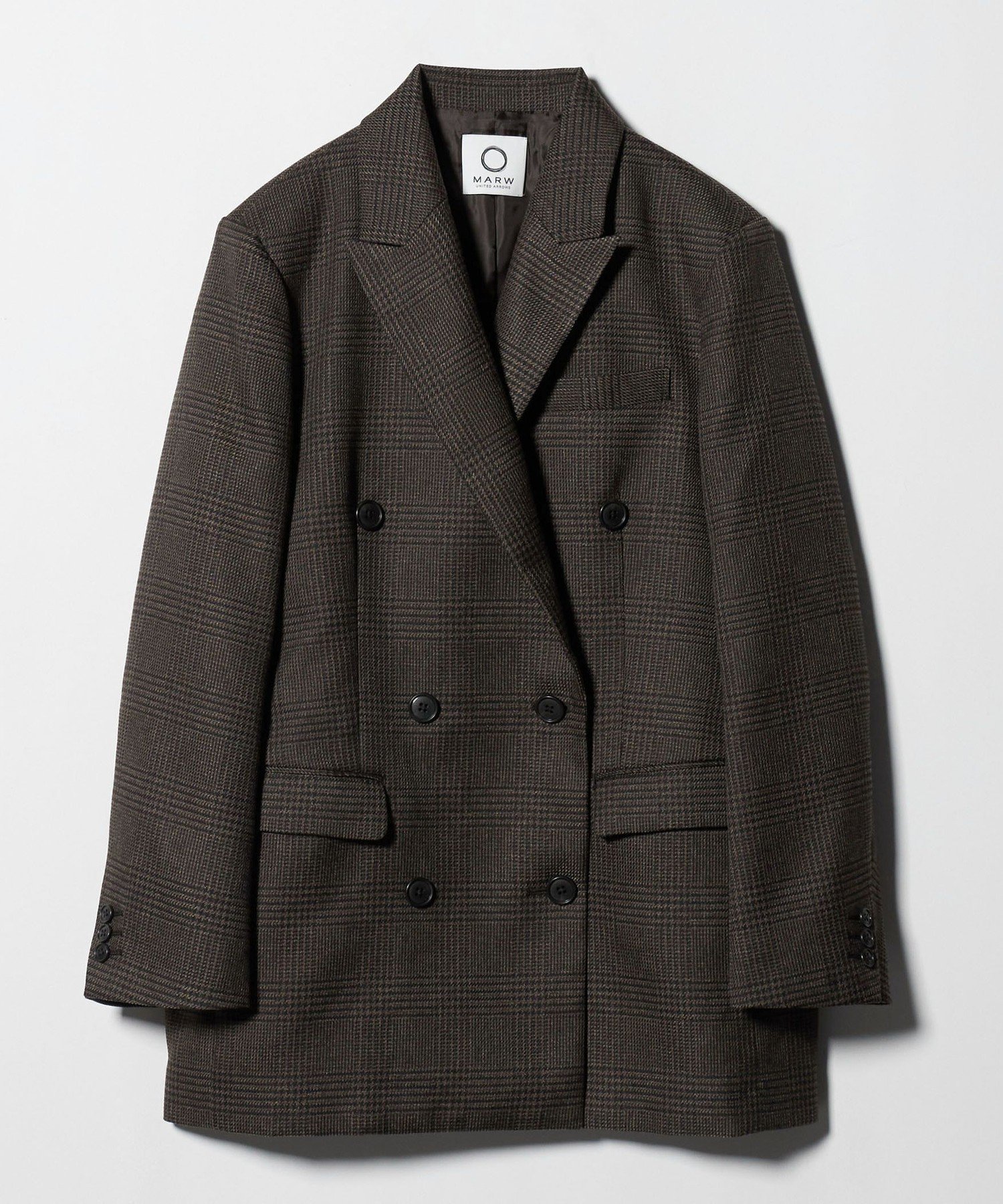 新品未使用　MARW UNITED ARROWS オーバー ダブル ジャケット MARW UNITED ARROWS＞オーバー ダブル ジャケット（テーラード