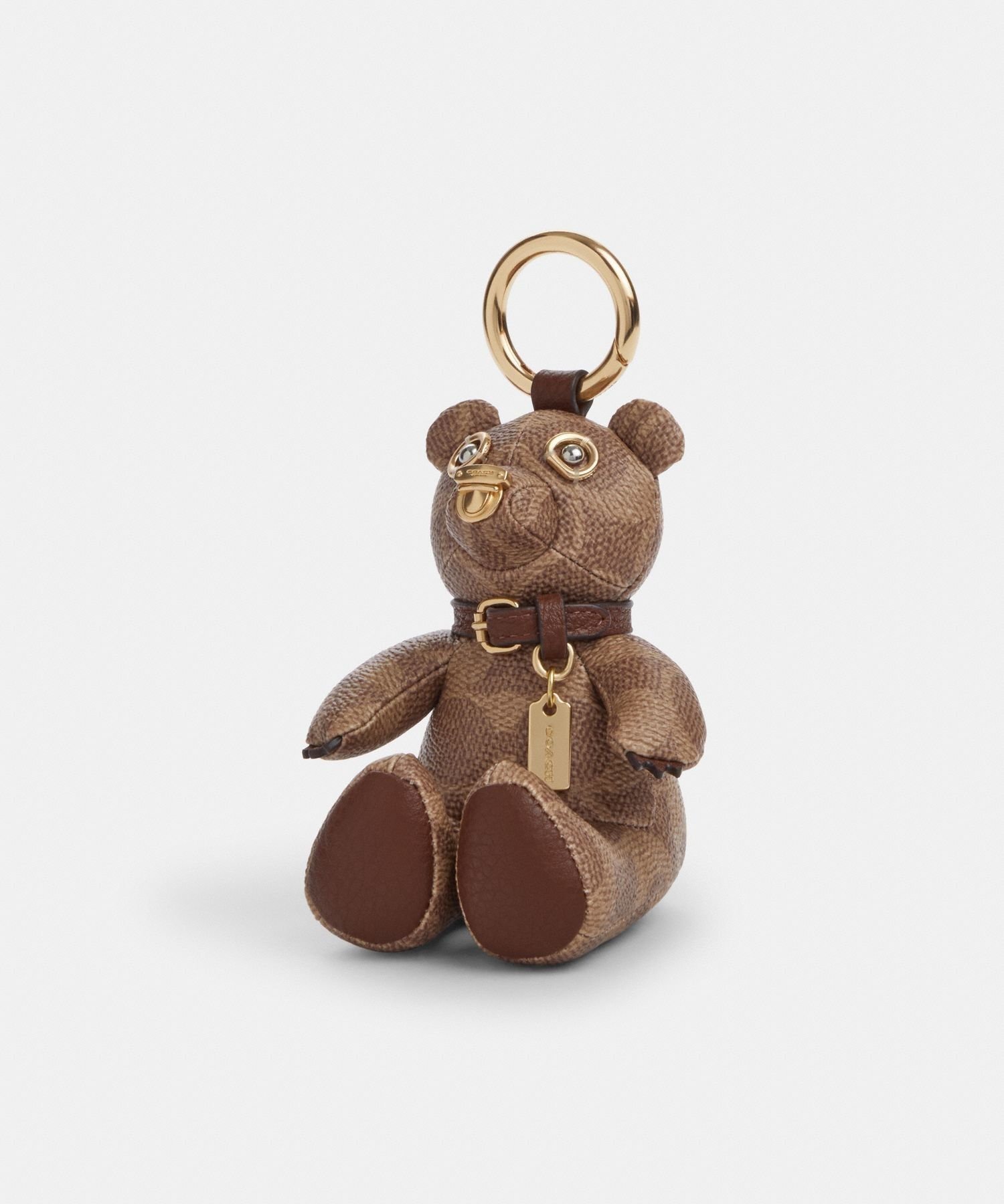 COACH OUTLET｜【公式】コレクティブル ベア バッグ チャーム