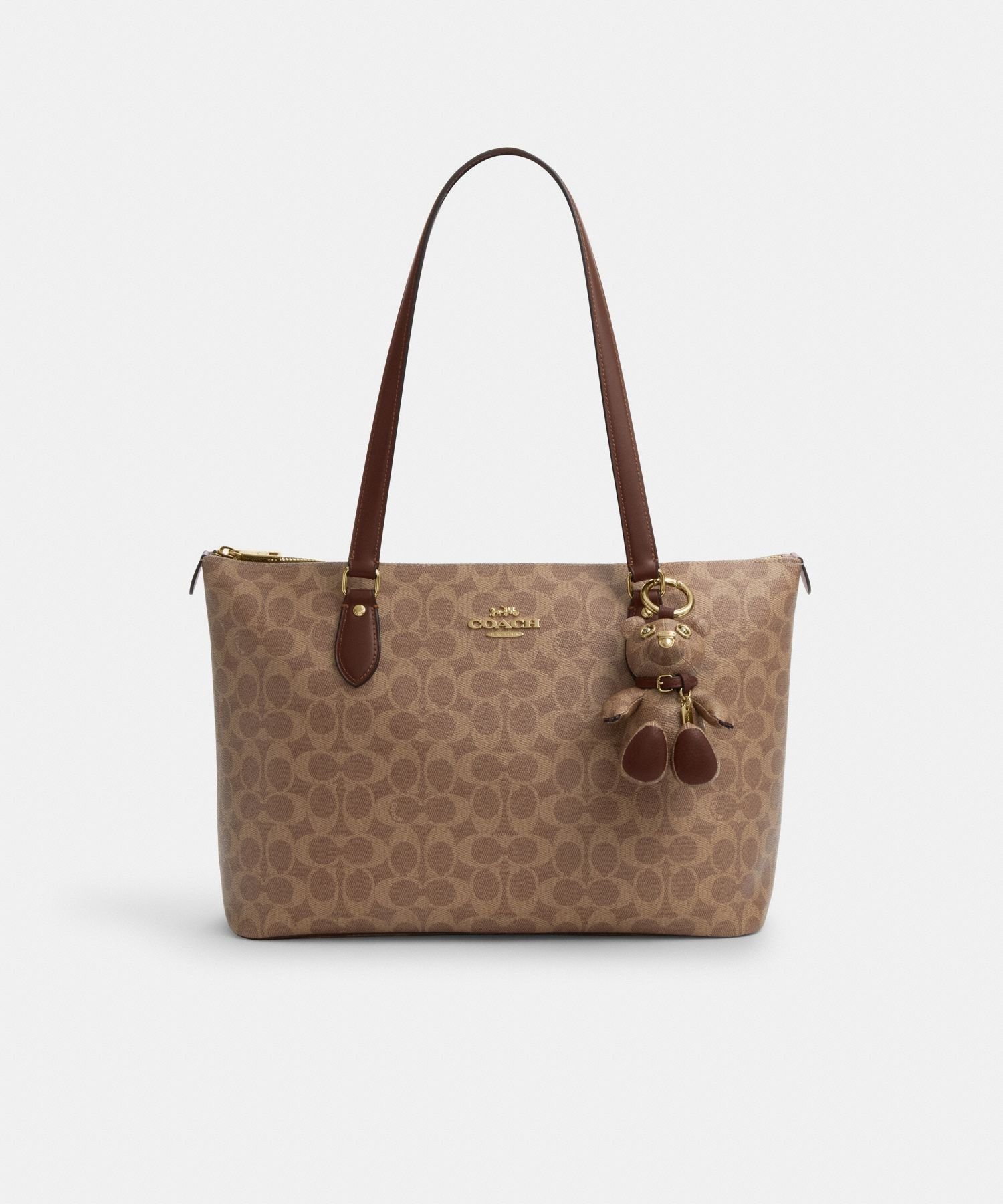 COACH OUTLET｜【公式】コレクティブル ベア バッグ チャーム