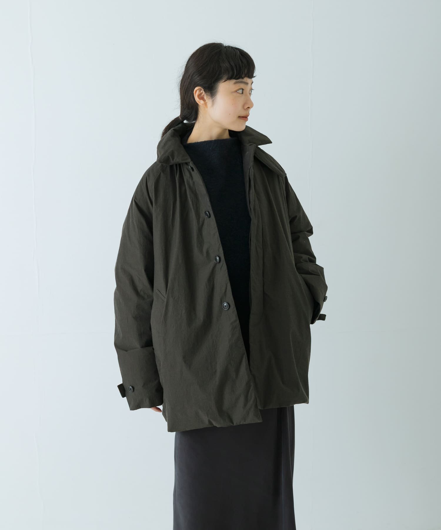 かぐれ｜コットンダウンジャケット | Rakuten Fashion(楽天