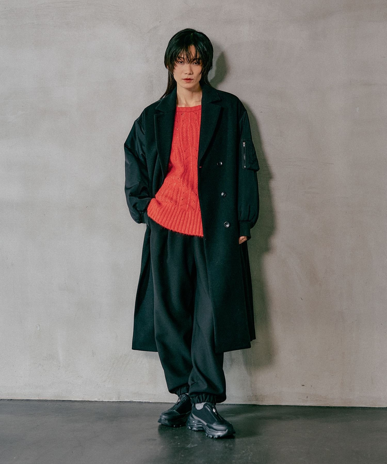 LEPSIM｜ドッキングロングコート | Rakuten Fashion(楽天ファッション