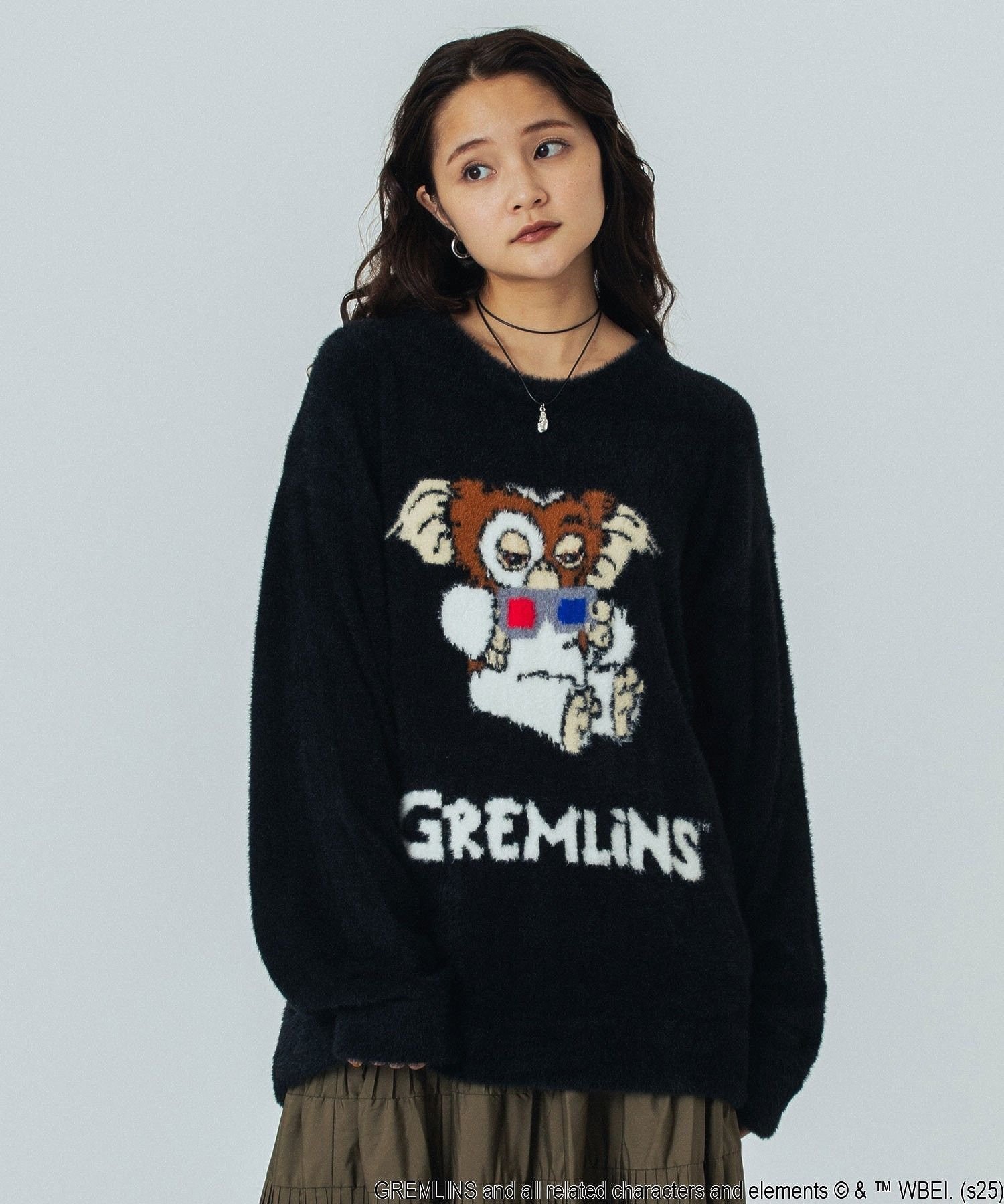 ROSE BUD｜ROSE BUD LIMITED / GREMLINS SHAGGY KNIT | Rakuten