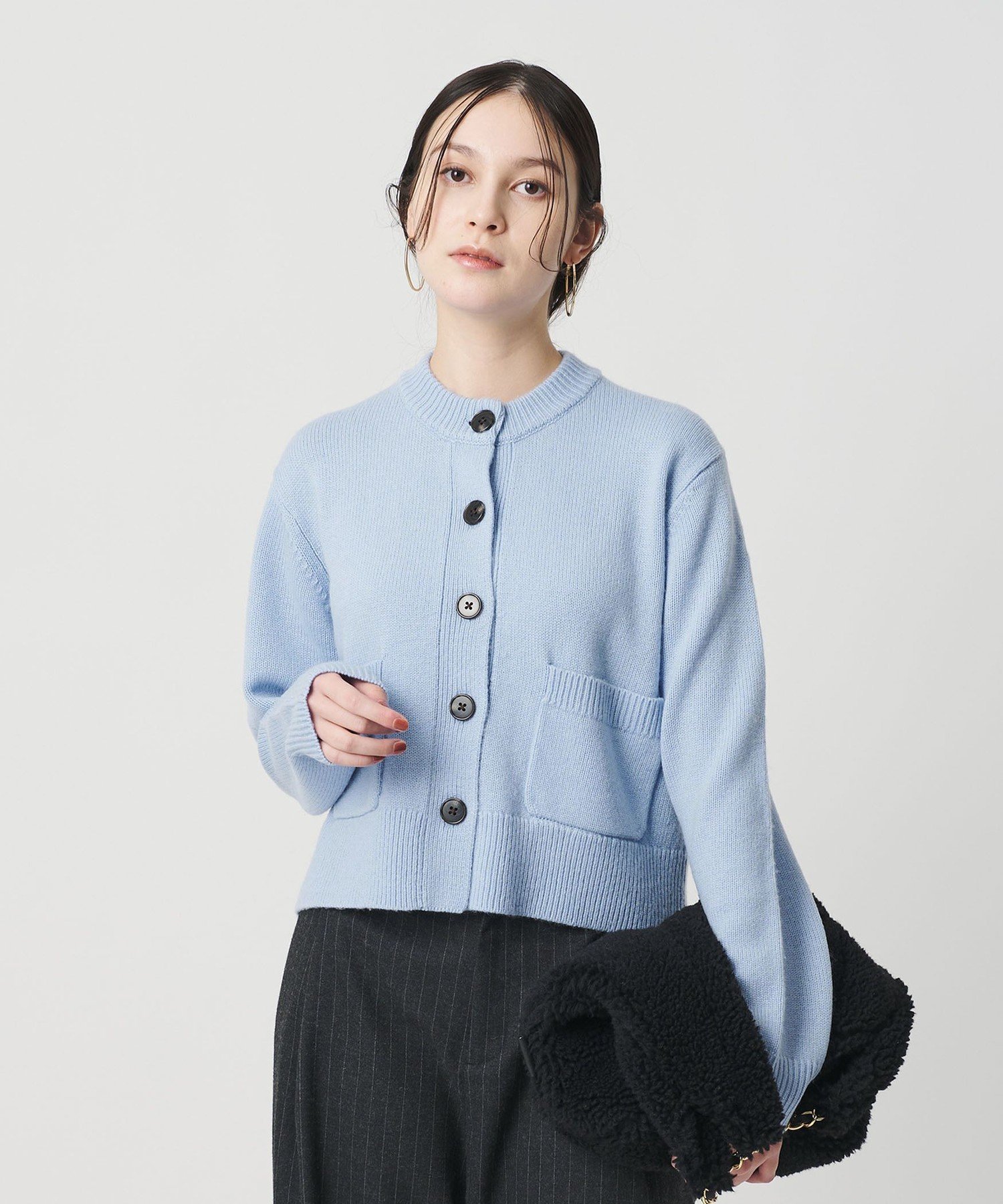 BEAUTY&YOUTH UNITED ARROWS｜ウール ポケット カーディガン