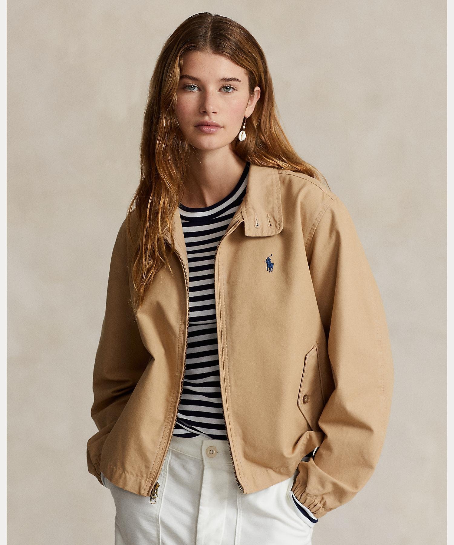 RALPH LAUREN｜コットン キャンバス ジャケット | Rakuten Fashion
