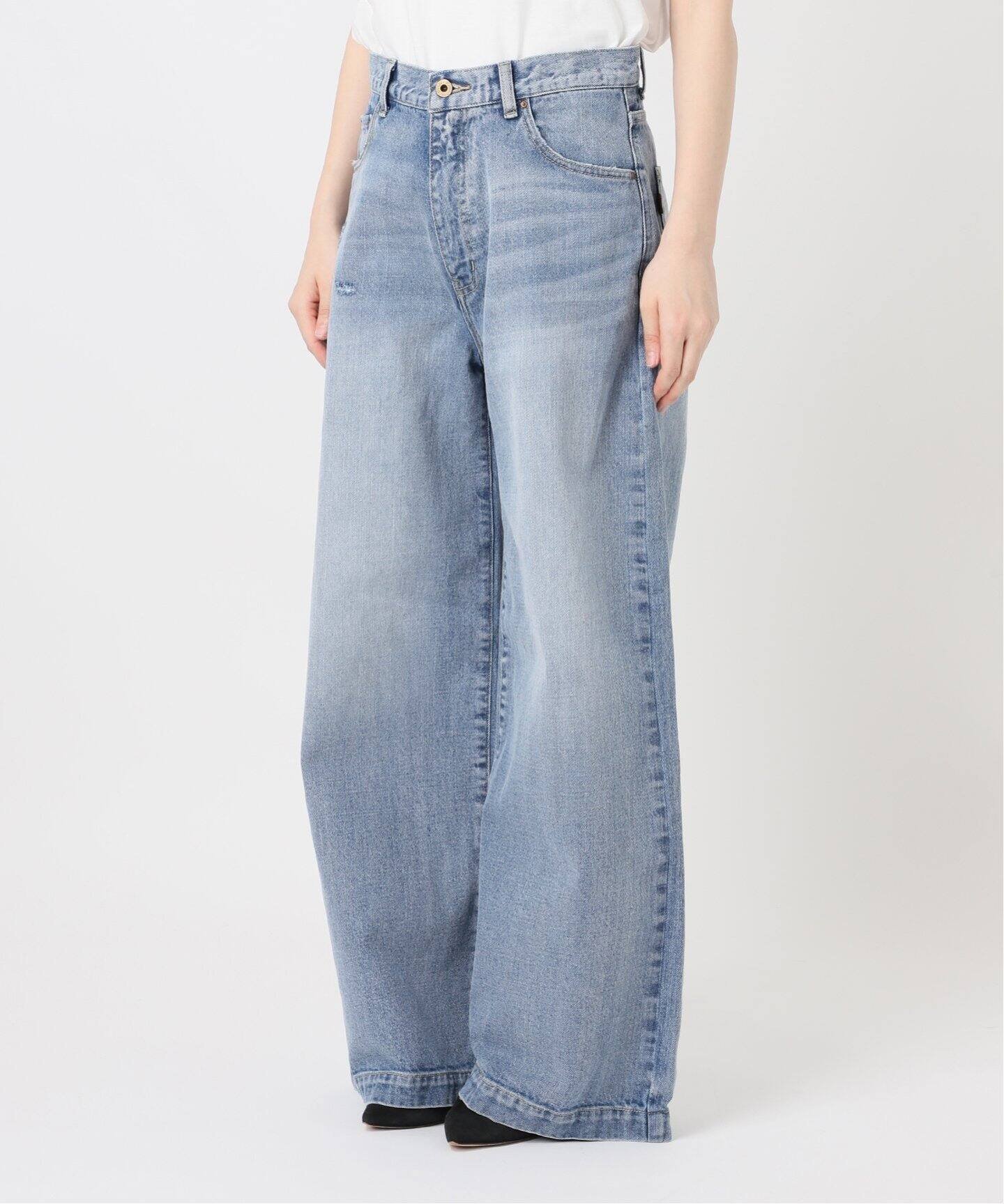 Spick & Span｜《追加》5 1/2 BAGGY DENIM | Rakuten Fashion(楽天