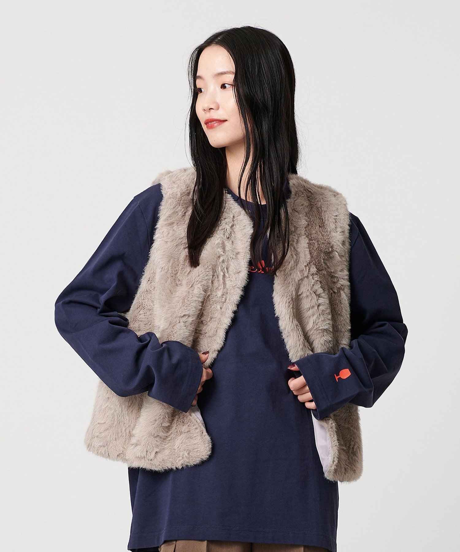 BEAUTY&YOUTH UNITED ARROWS｜フェイクファー ベスト | Rakuten