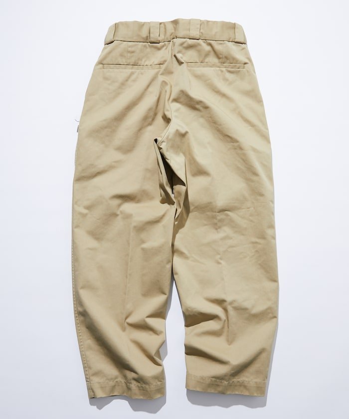 FREAK'S STORE｜TC Twill 1 Tuck Pants | Rakuten Fashion(楽天