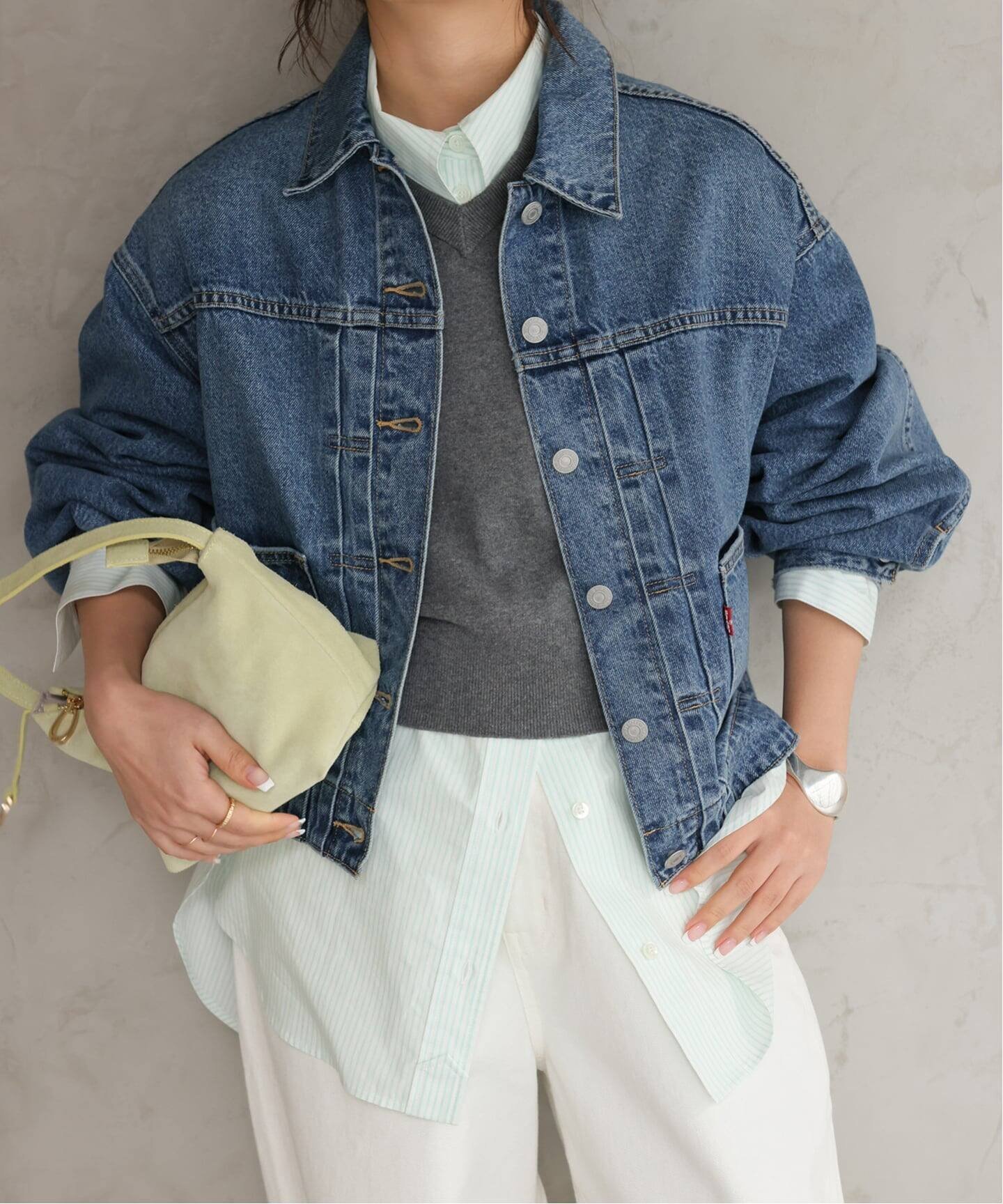 SLOBE IENA｜《追加》Levi's/リーバイス SLOBE別注 BALLOON SLEEVE