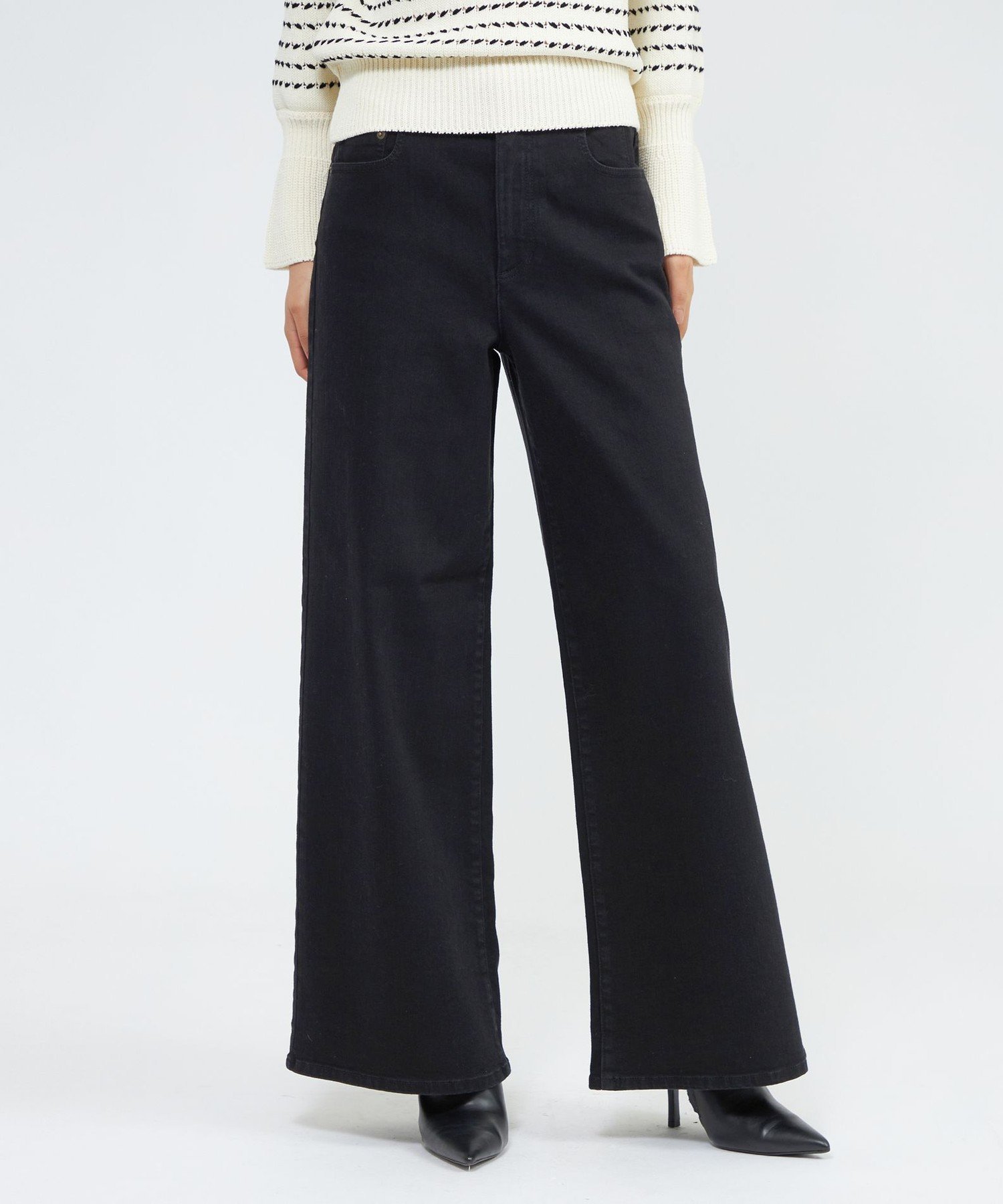 EPOCA｜【TWENTY FOUR DENIM】 バギーデニムパンツ | Rakuten Fashion