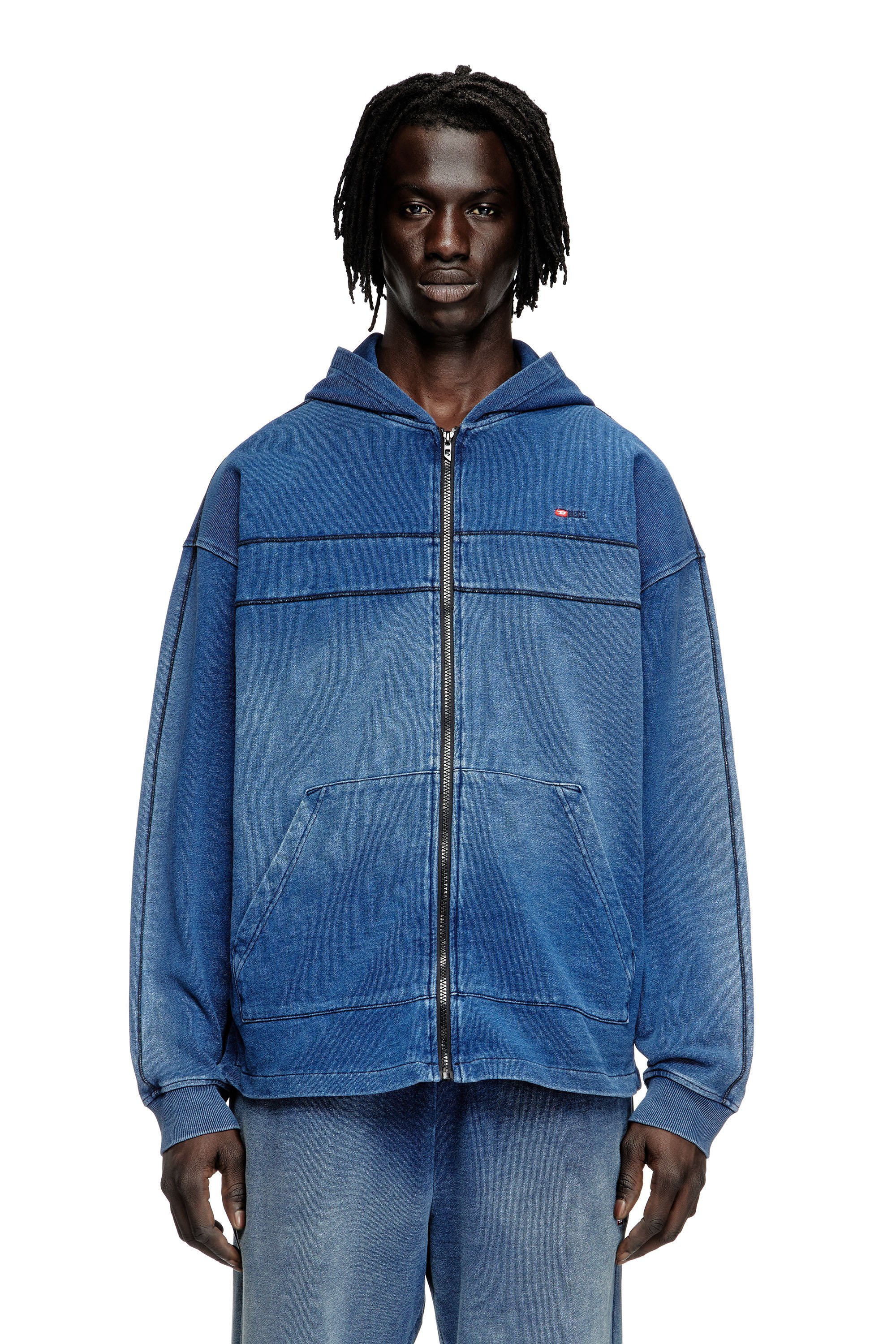 ディーゼル(DIESEL) ジップアップ メンズパーカー・トレーナー | 通販