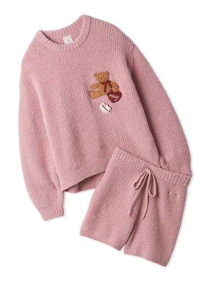 gelato pique｜【ONLINE限定】ベビモコベアさがらプルオーバー