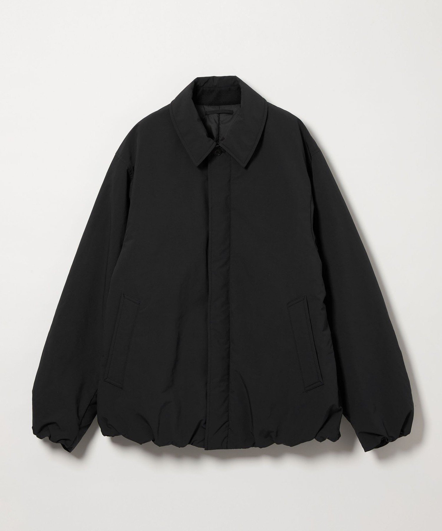 25AW steven alan ダルマ バルカラー ジャケットⅡ 黒L Steven Alan＞ ダルマ バルカラー ジャケットⅡ（ブルゾン）｜Steven