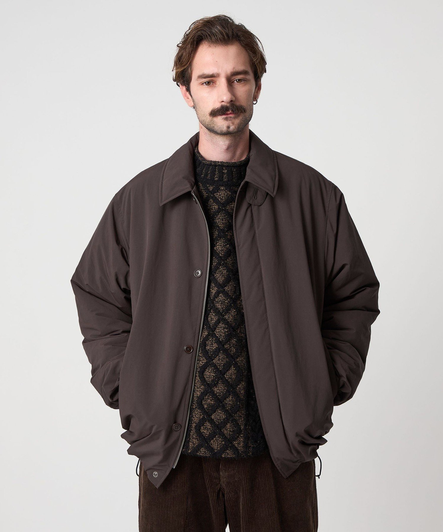 【Steven Alan】ダルマ バルカラー ジャケットII BEAUTY&YOUTH UNITED ARROWS｜<Steven Alan> ダルマ バルカラー