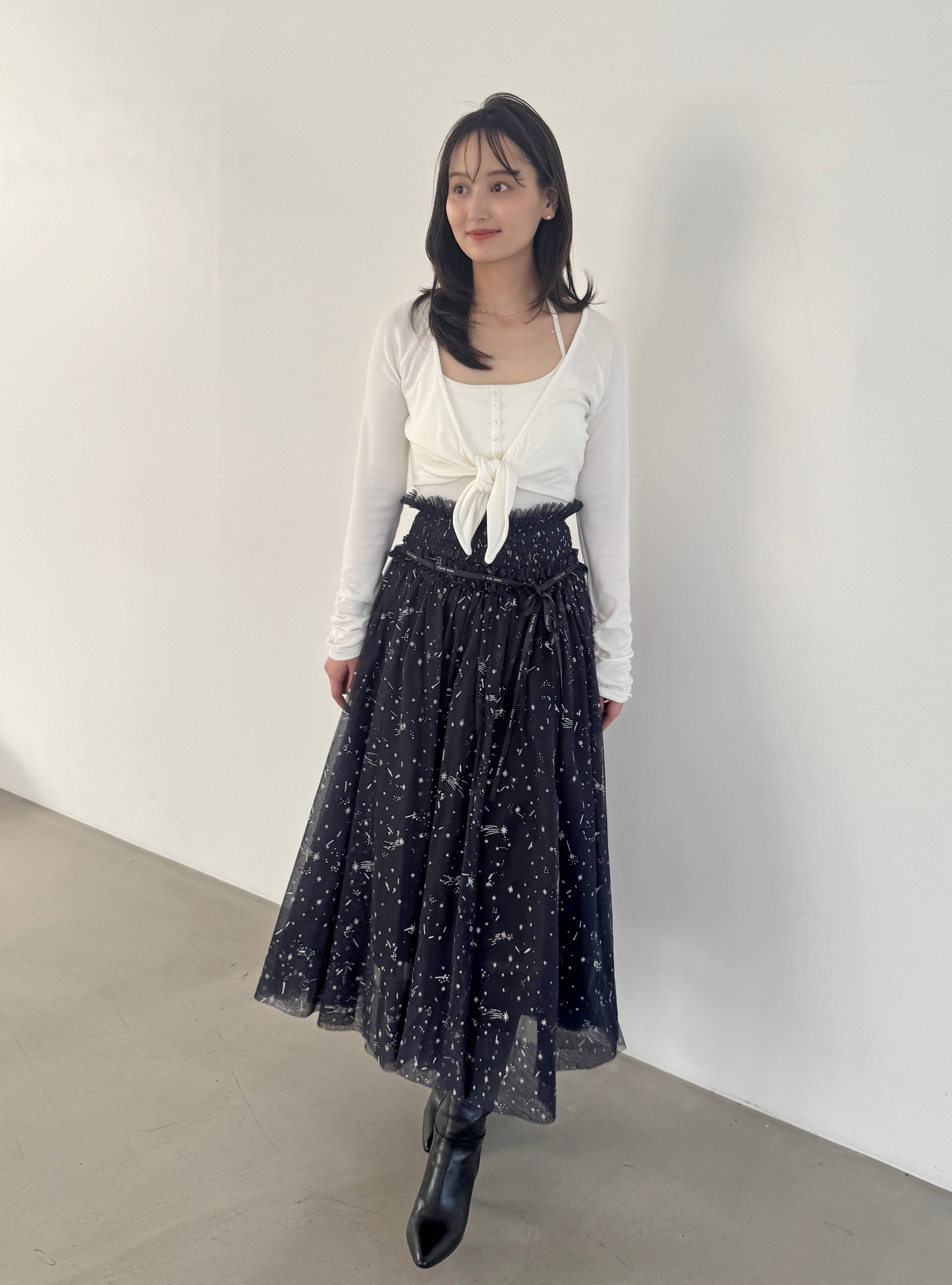 SNIDEL｜【Chacott】チュールスカート | Rakuten Fashion(楽天