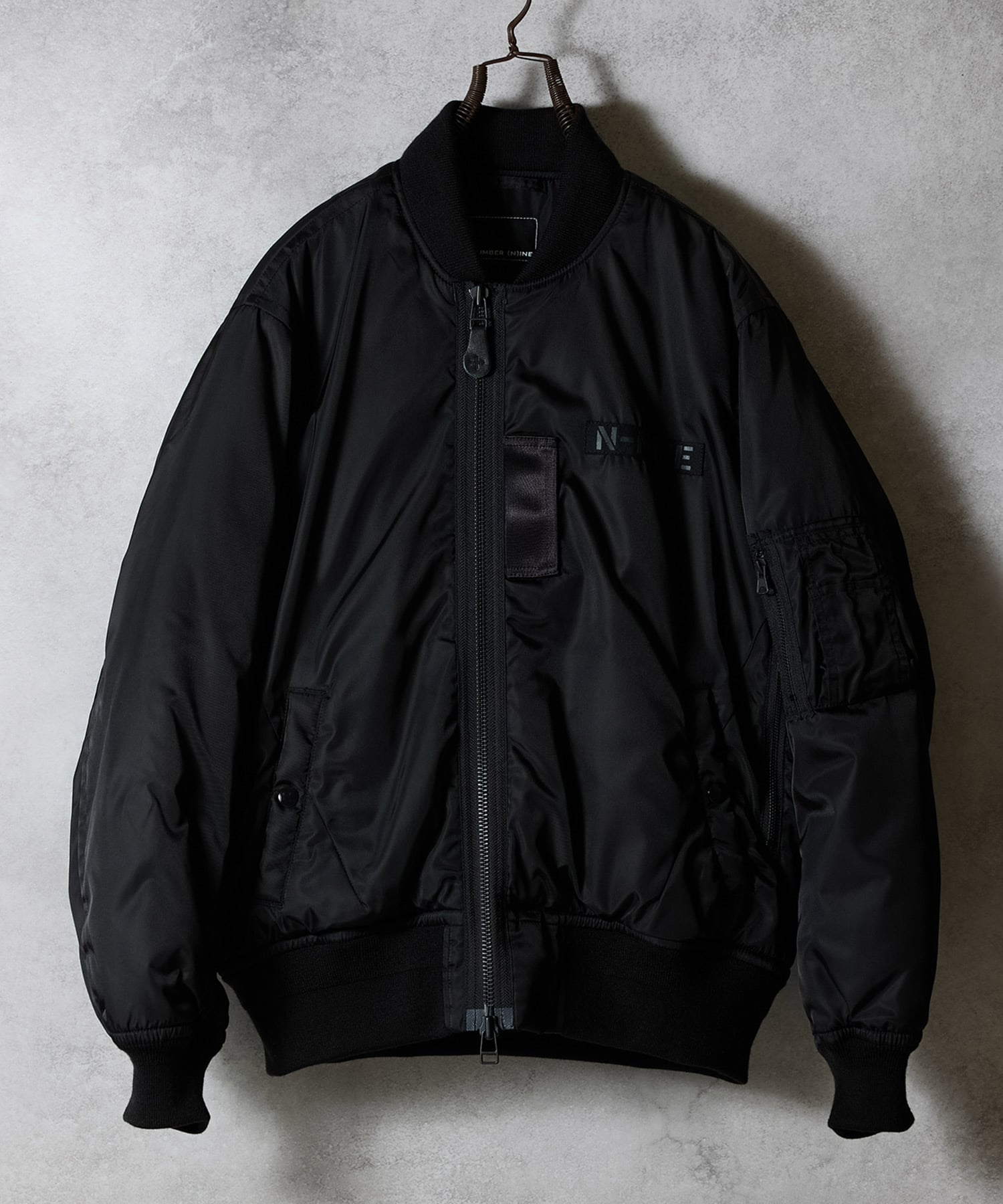 NUMBER (N)INE｜PRINTED MA-1 JACKET | Rakuten Fashion(楽天
