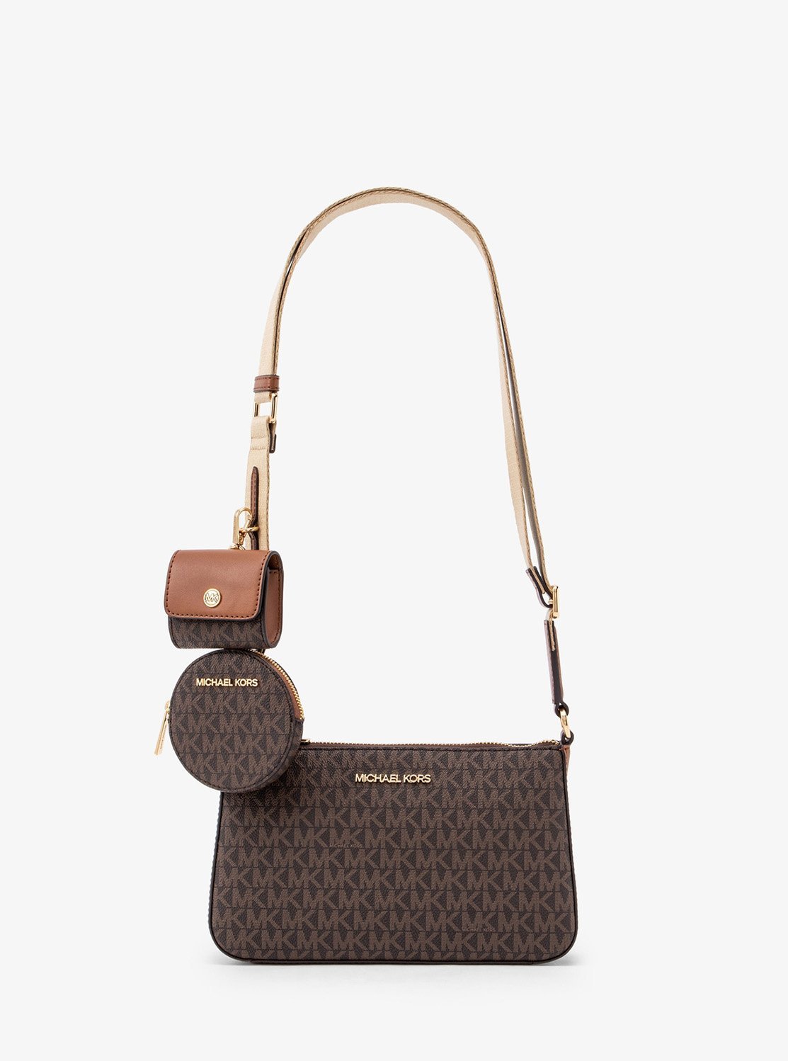 MICHAEL KORS｜JET SET TRAVEL クロスボディ スモール - MK
